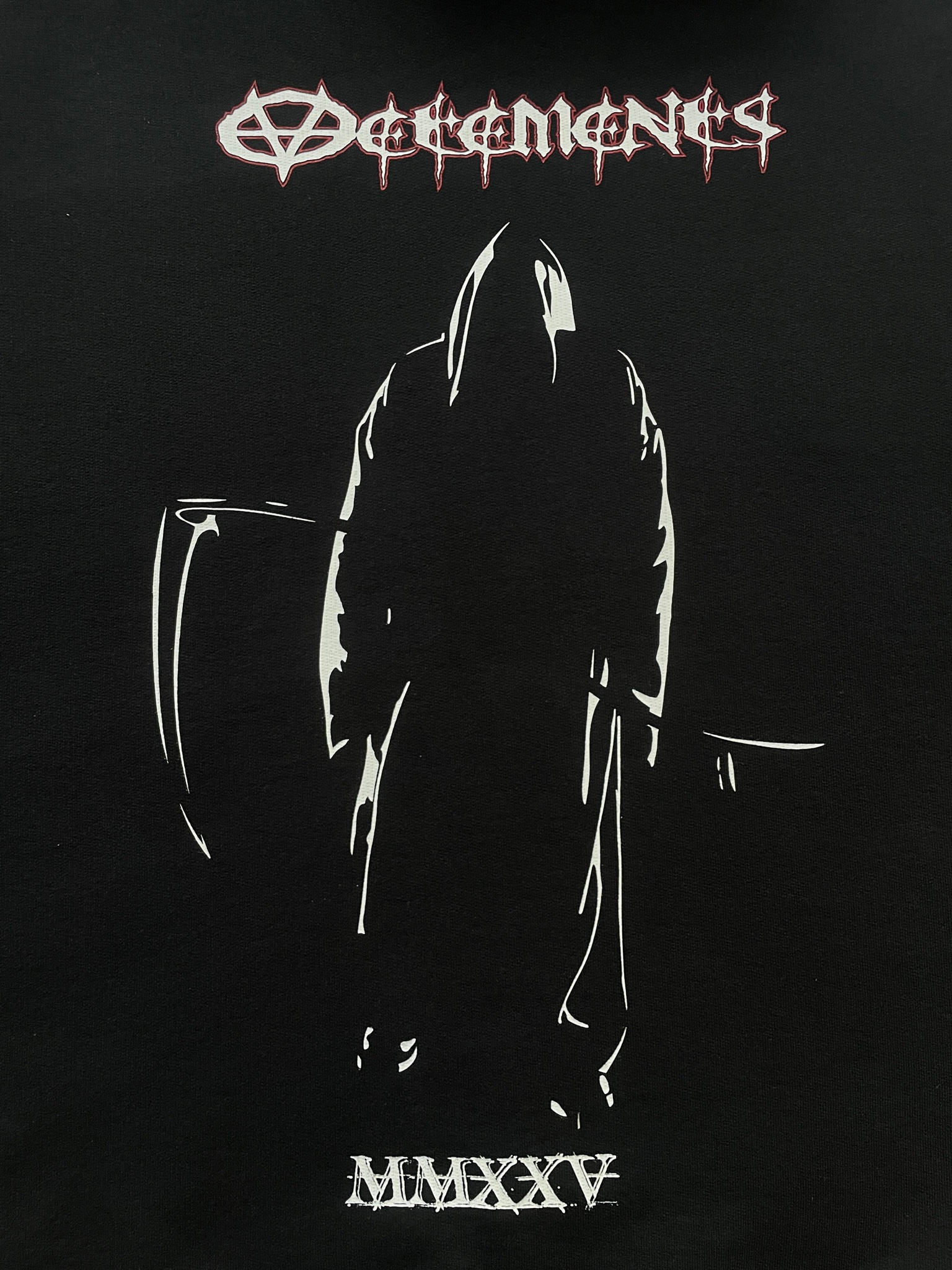 Vetements Reaper Logo Hoodie, миниатюра 3
