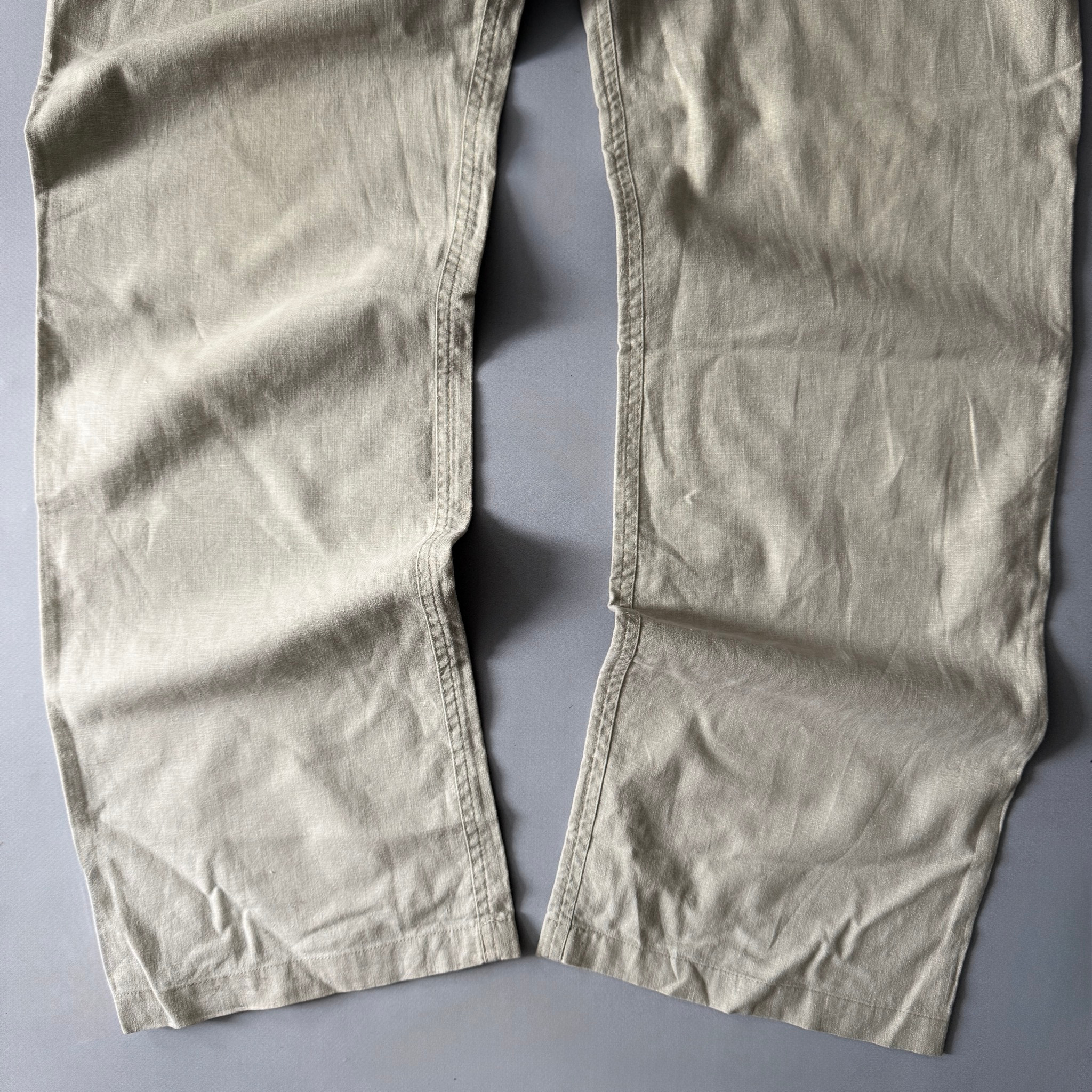 Columbia 2000s Linen/Cotton Carpenter Pants, миниатюра 3