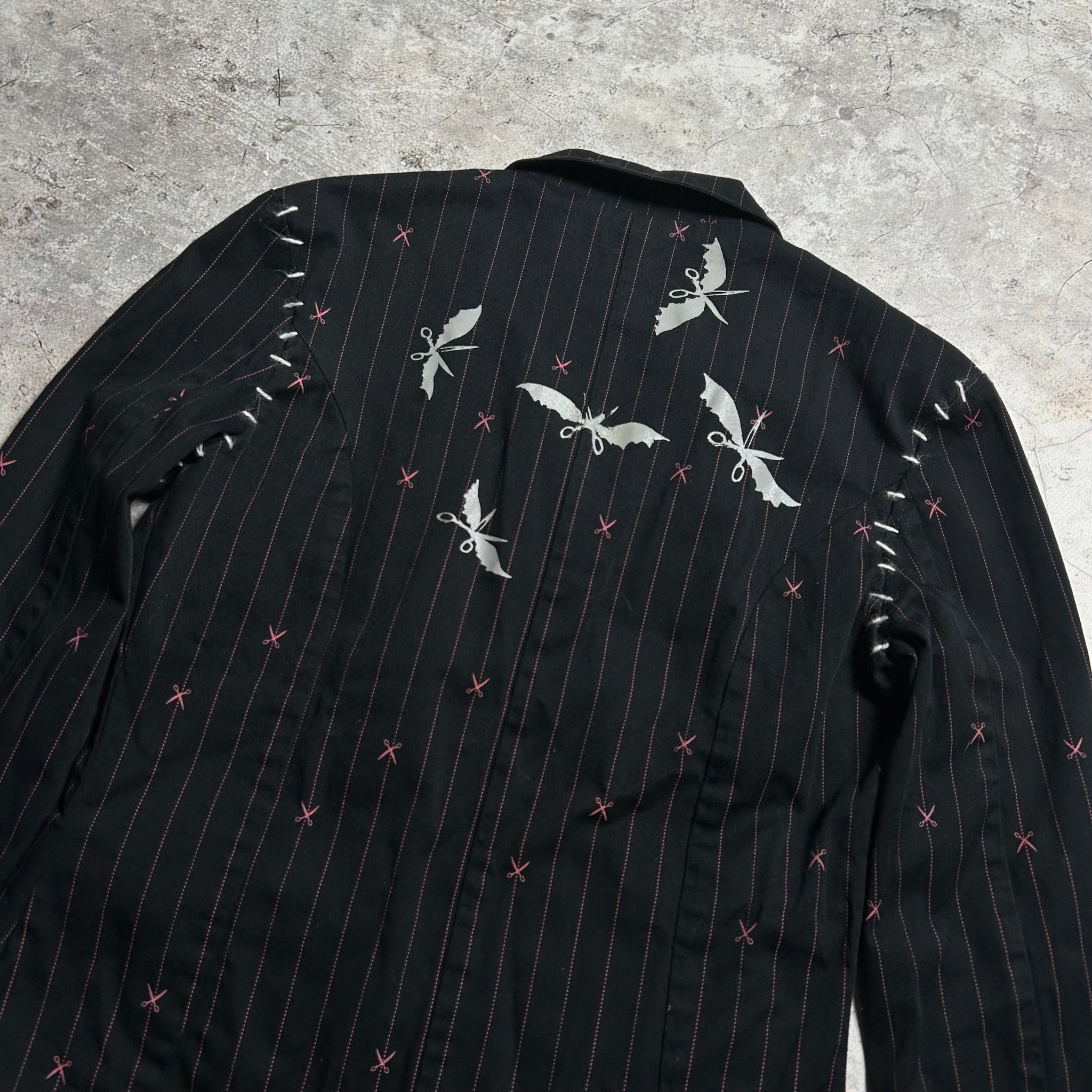 Edward Scissorhands Coward Pin Blazer, миниатюра 8