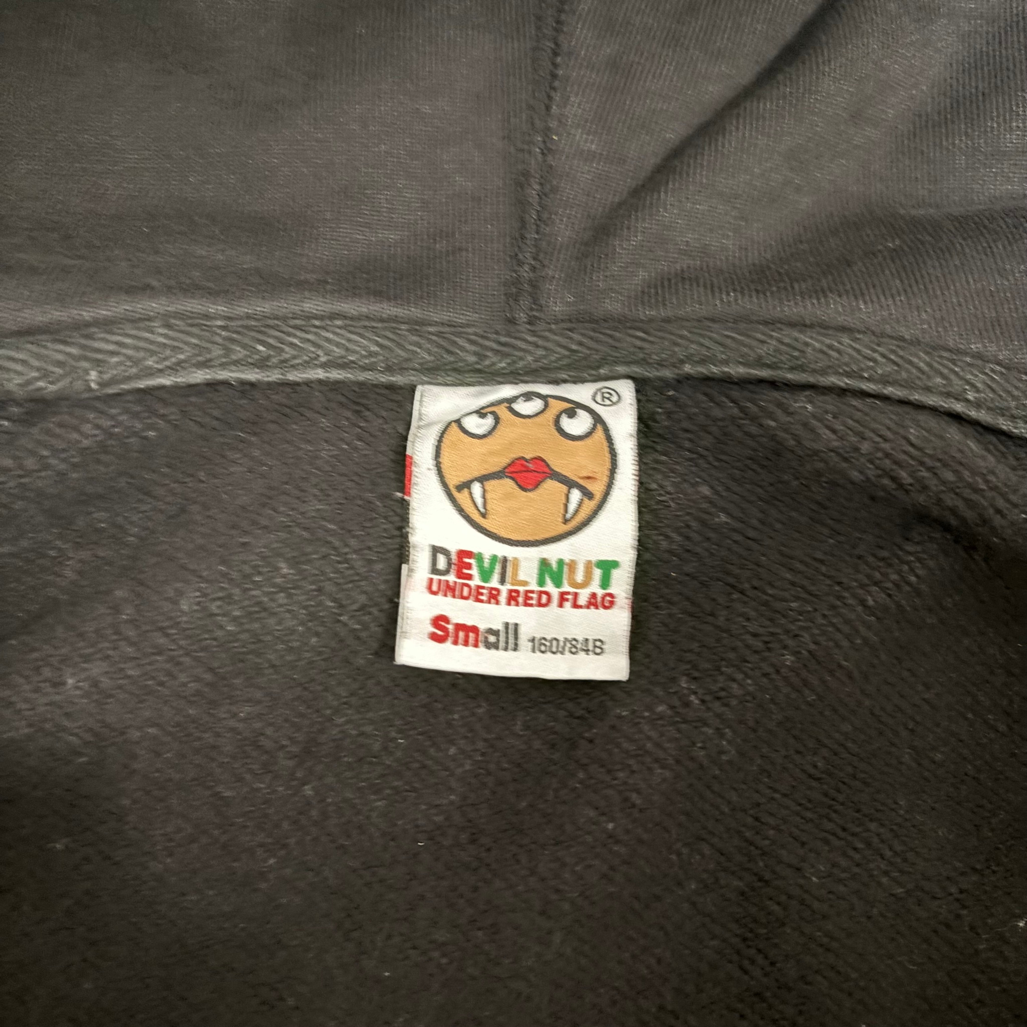 Devil Nut Vintage Zip-Hoodie, миниатюра 3
