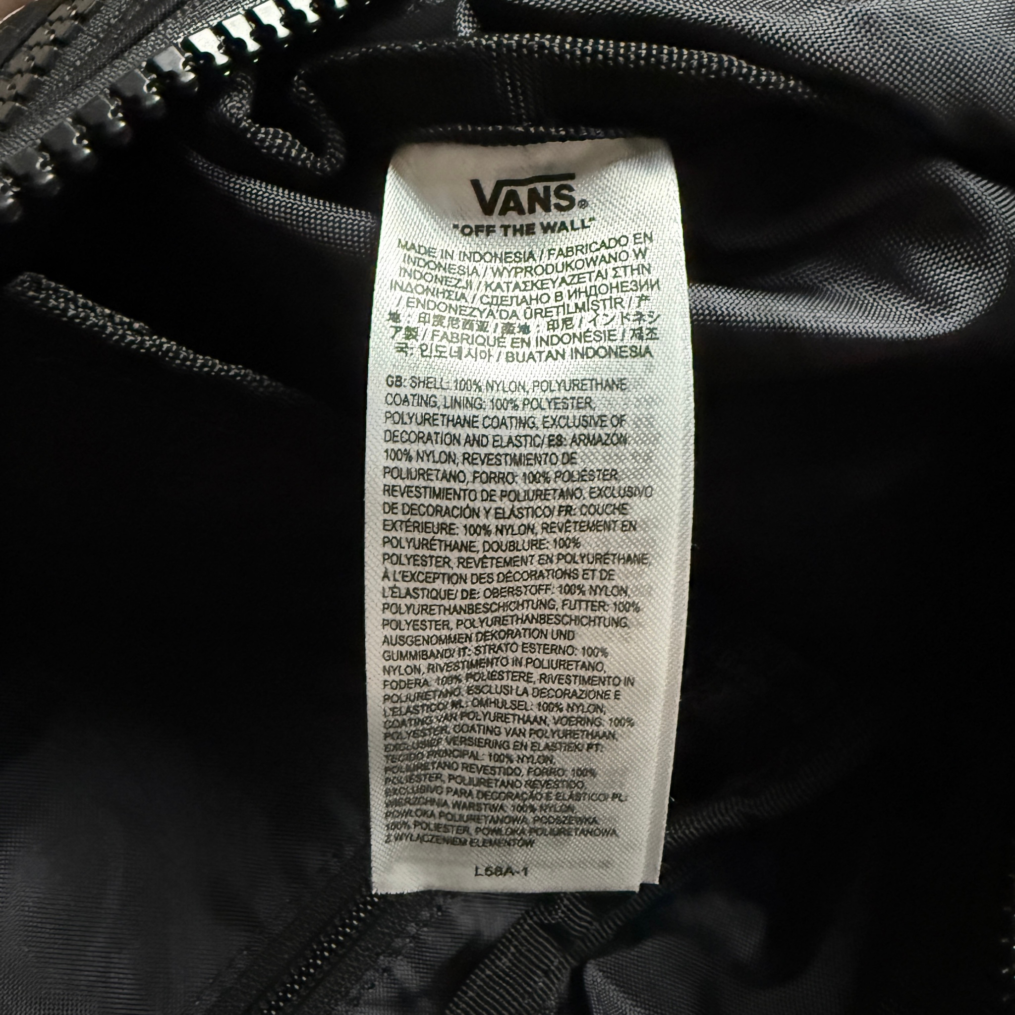 Vans x Sterling Ruby Studio Рюкзак, миниатюра 5
