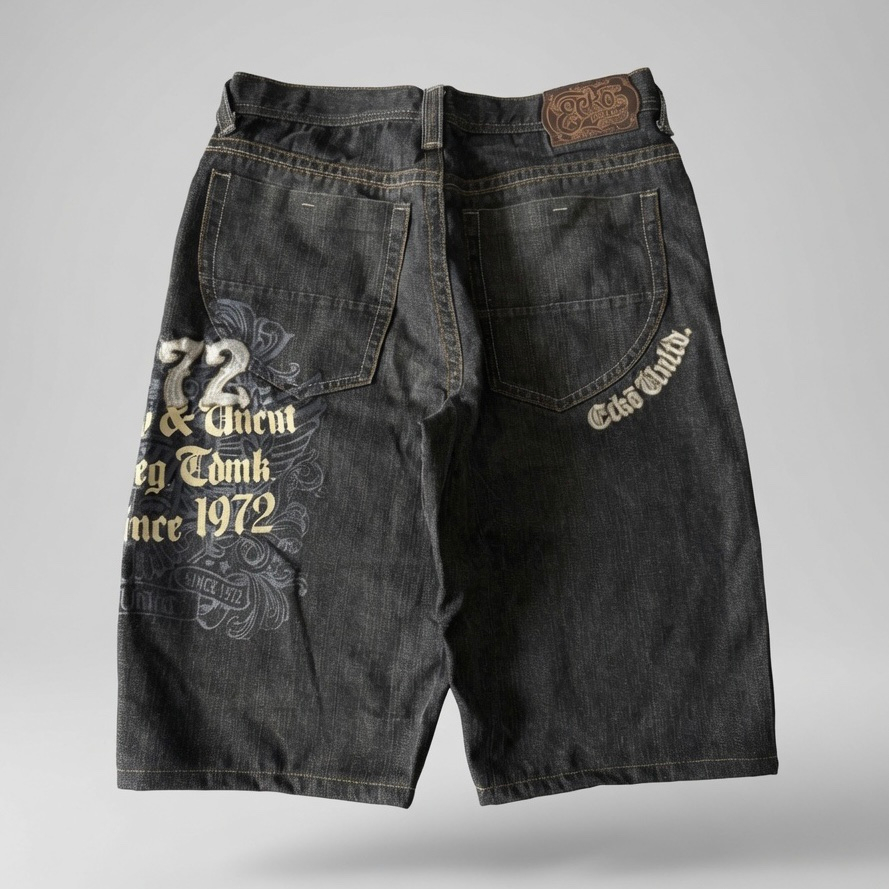 Ecko UNLTD 2000s VTG Graphic Jorts, миниатюра 2