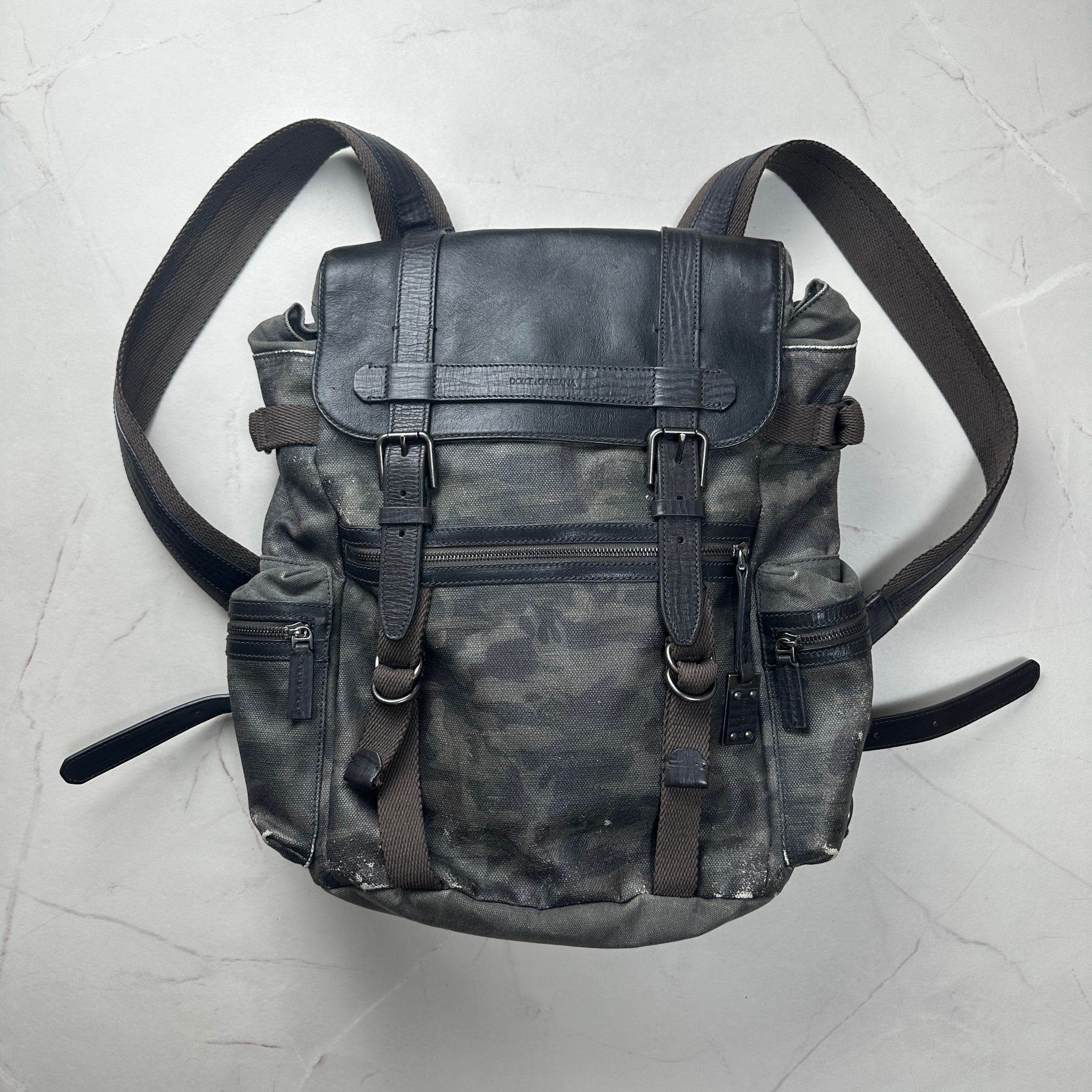 Dolce Gabbana Vintage camo bag, миниатюра 1