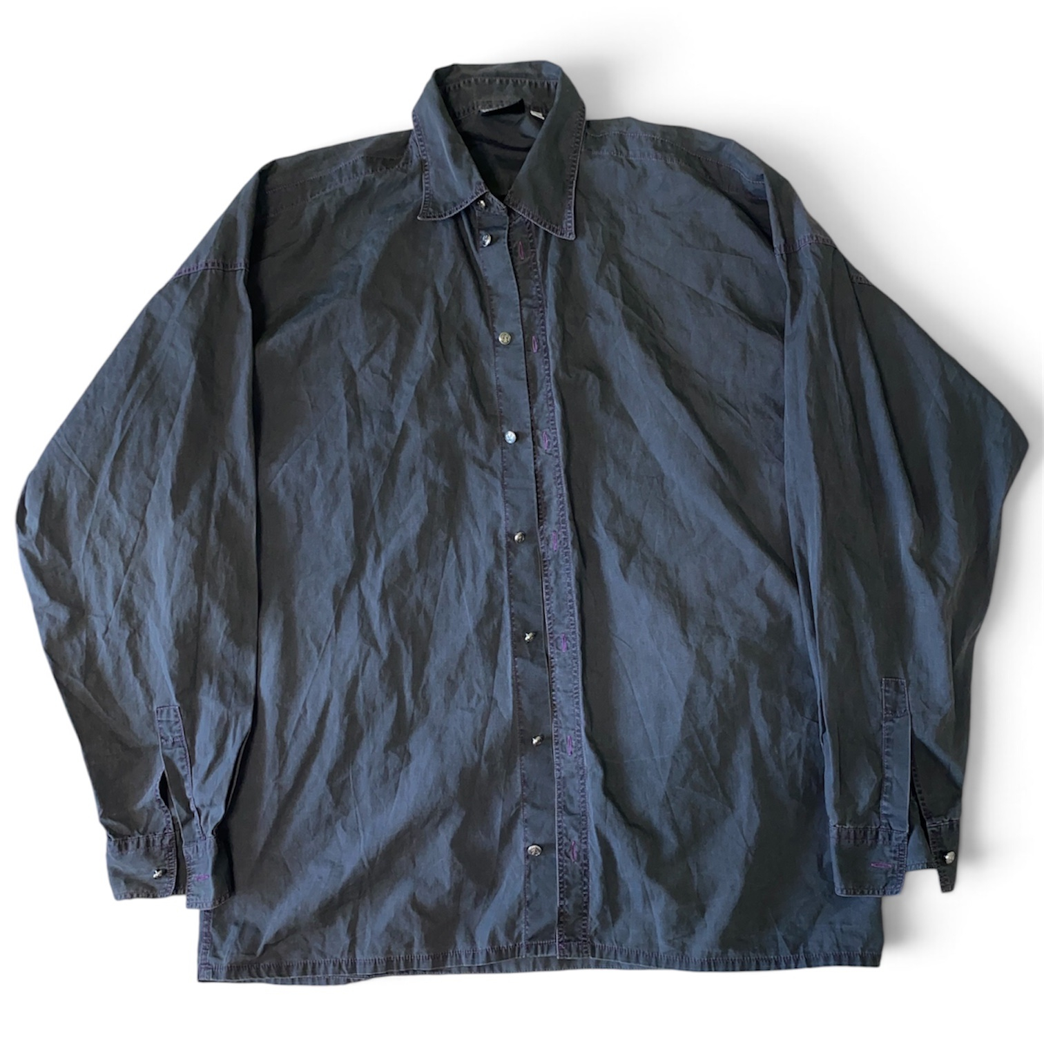 Versace Jeans Couture 90s USE Eagle flag shirt, миниатюра 2