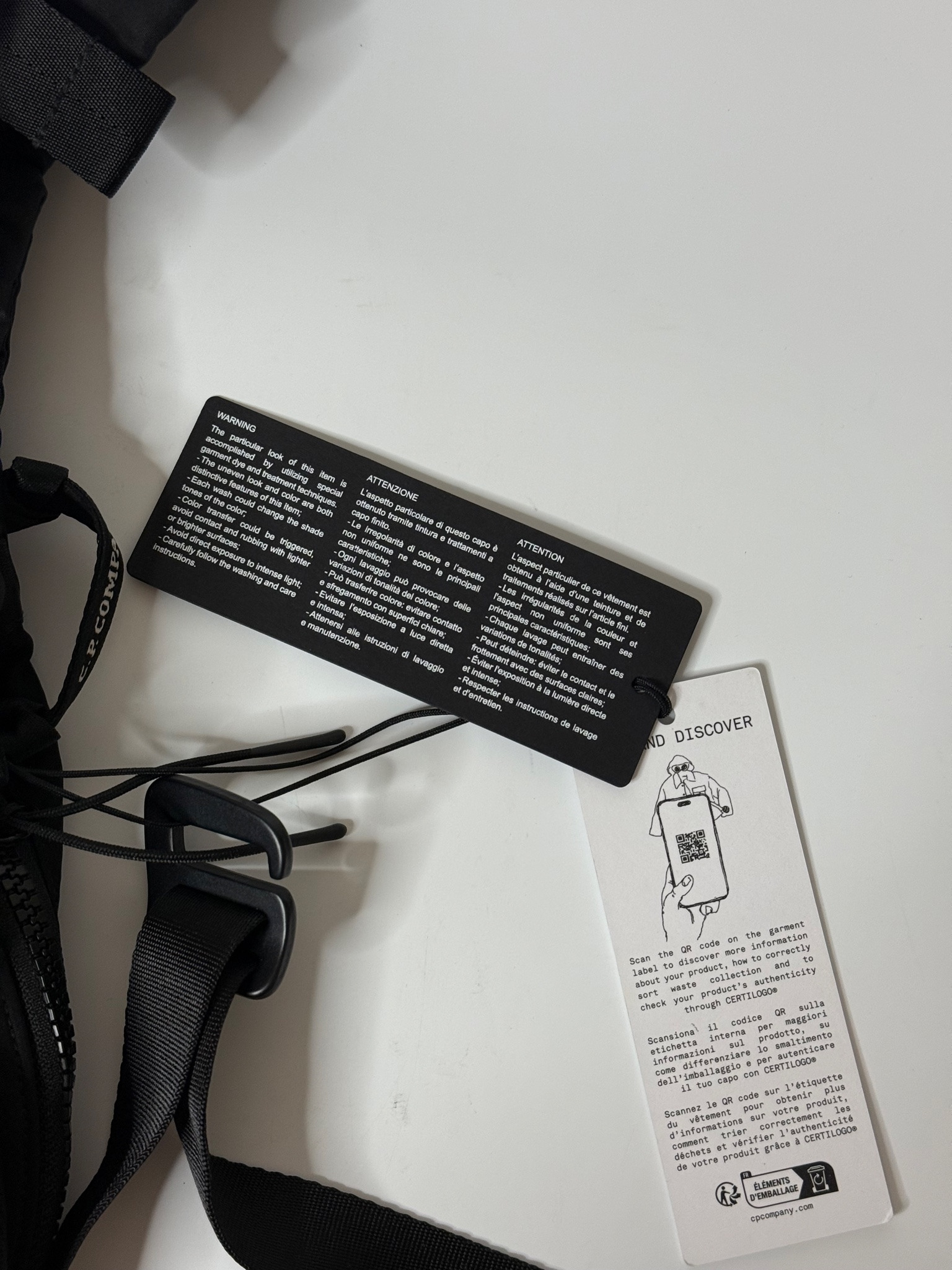 C.P. Company Mesh Rucksack, миниатюра 6