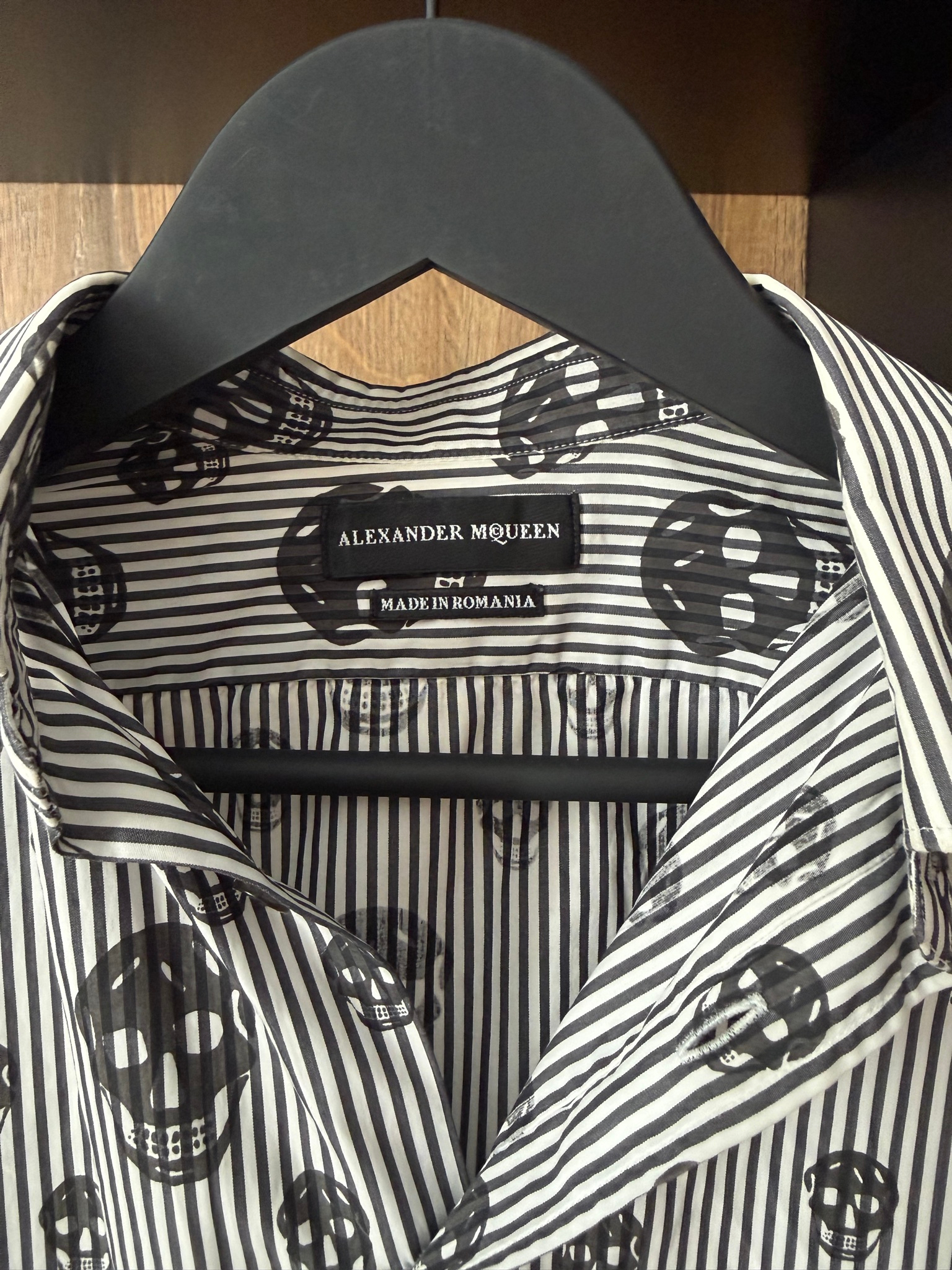 Alexander McQueen Рубашка, миниатюра 3