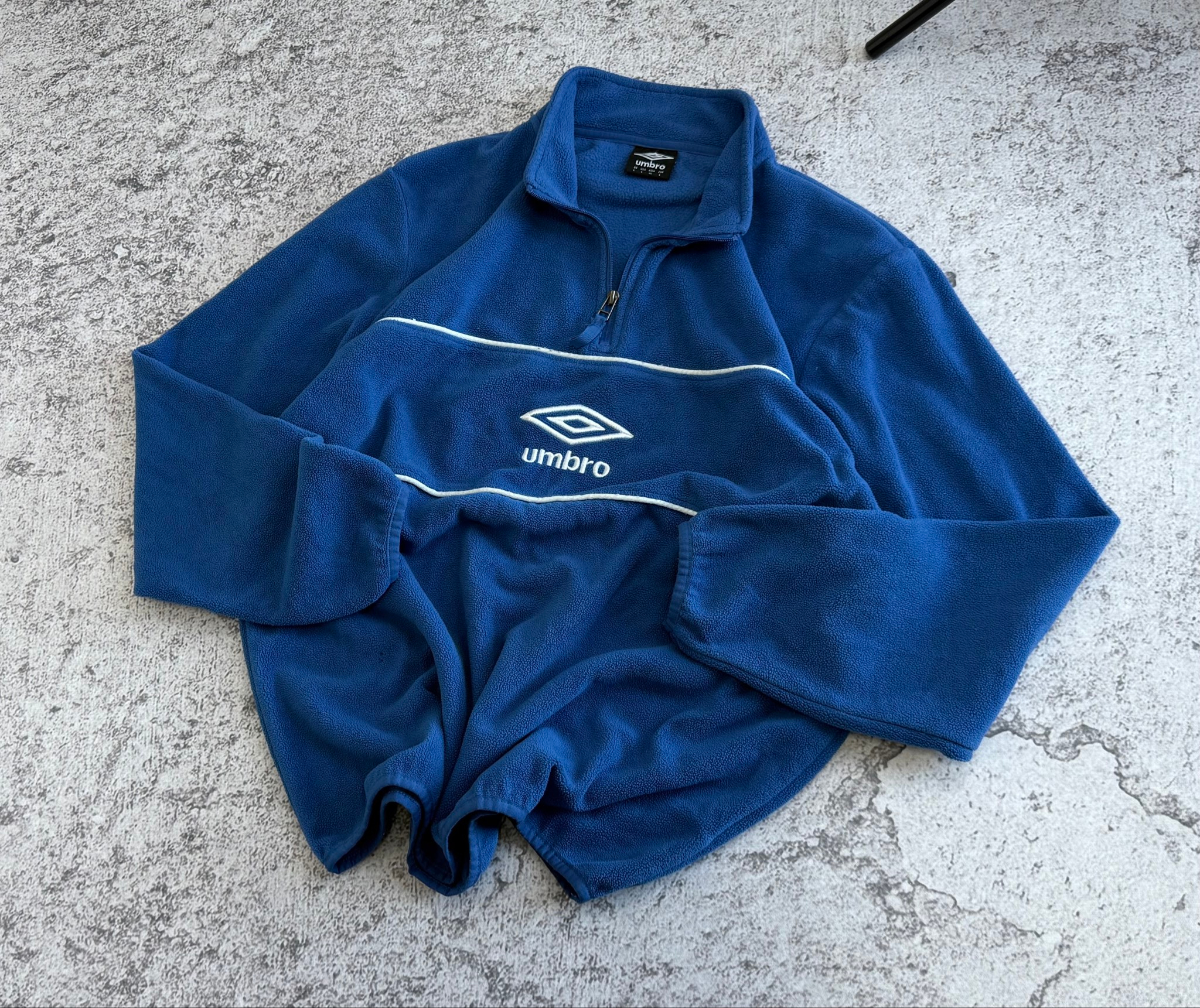 Umbro 1/3 Zip Fleece, миниатюра 3
