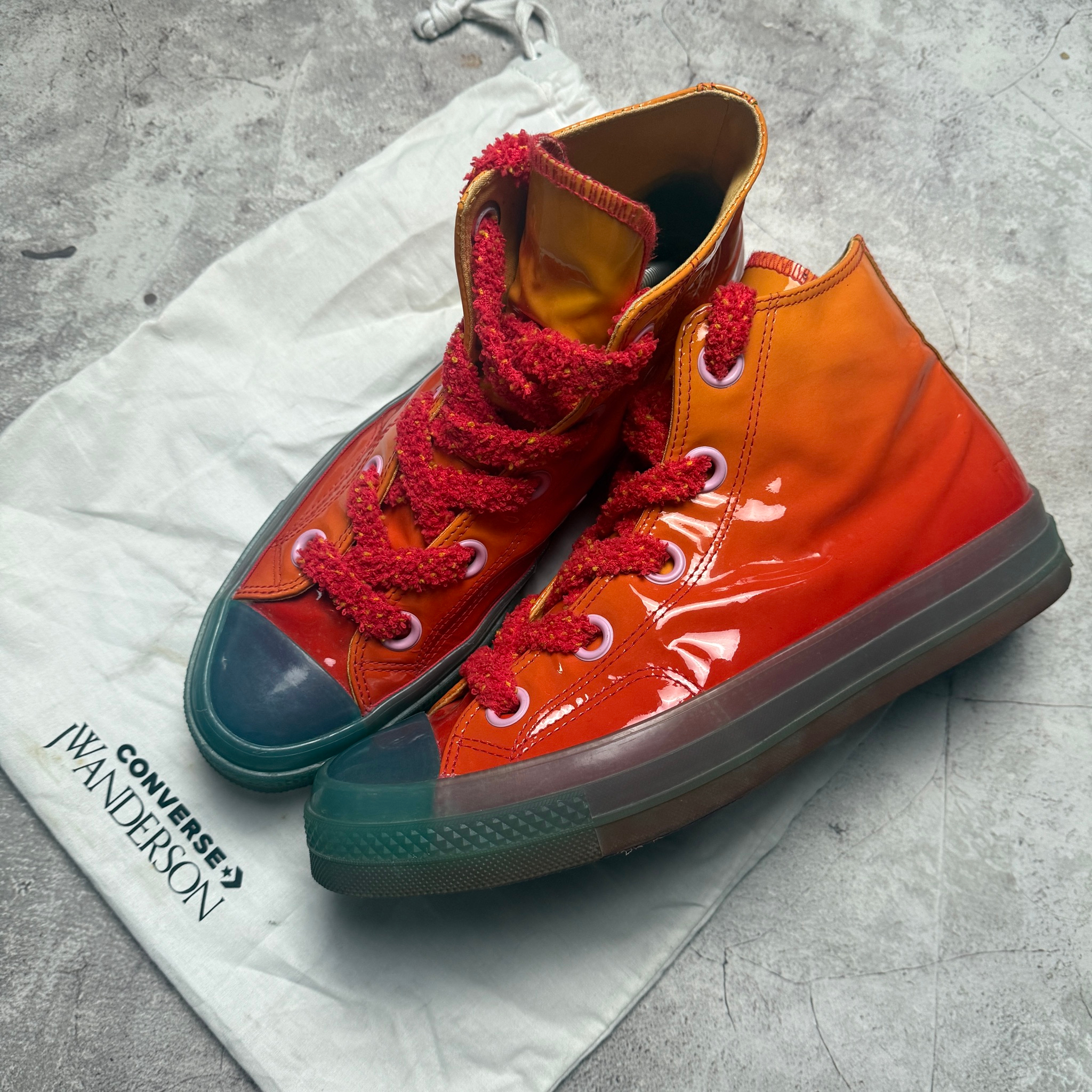 Converse x JW Anderson Кеды, миниатюра 1