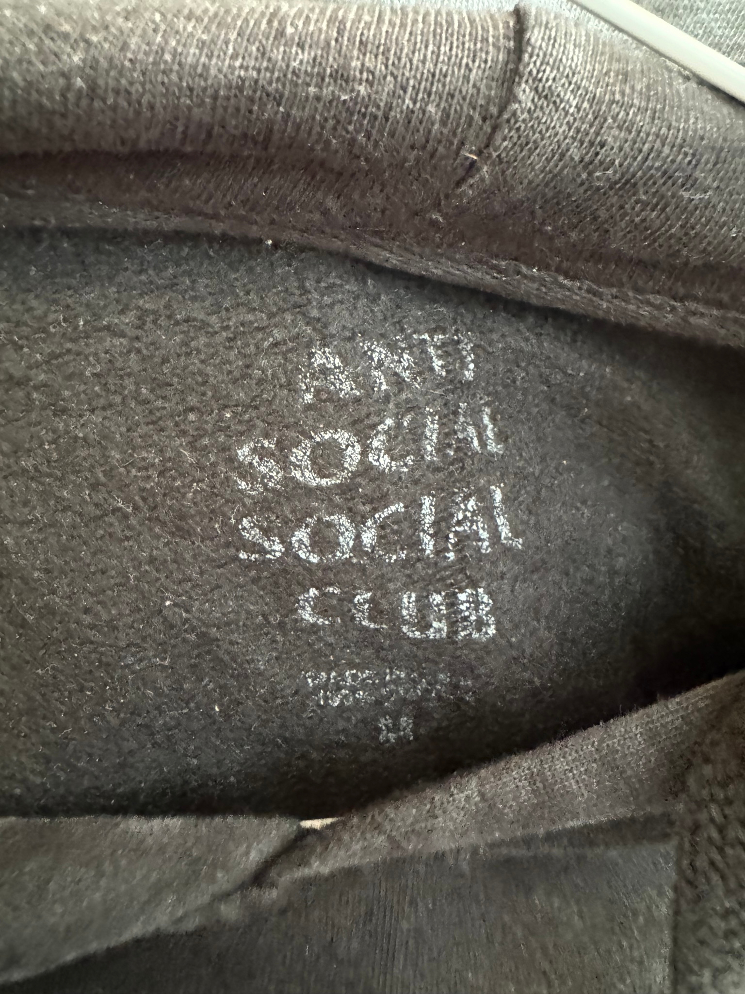 Anti Social Social Club Худи, миниатюра 3