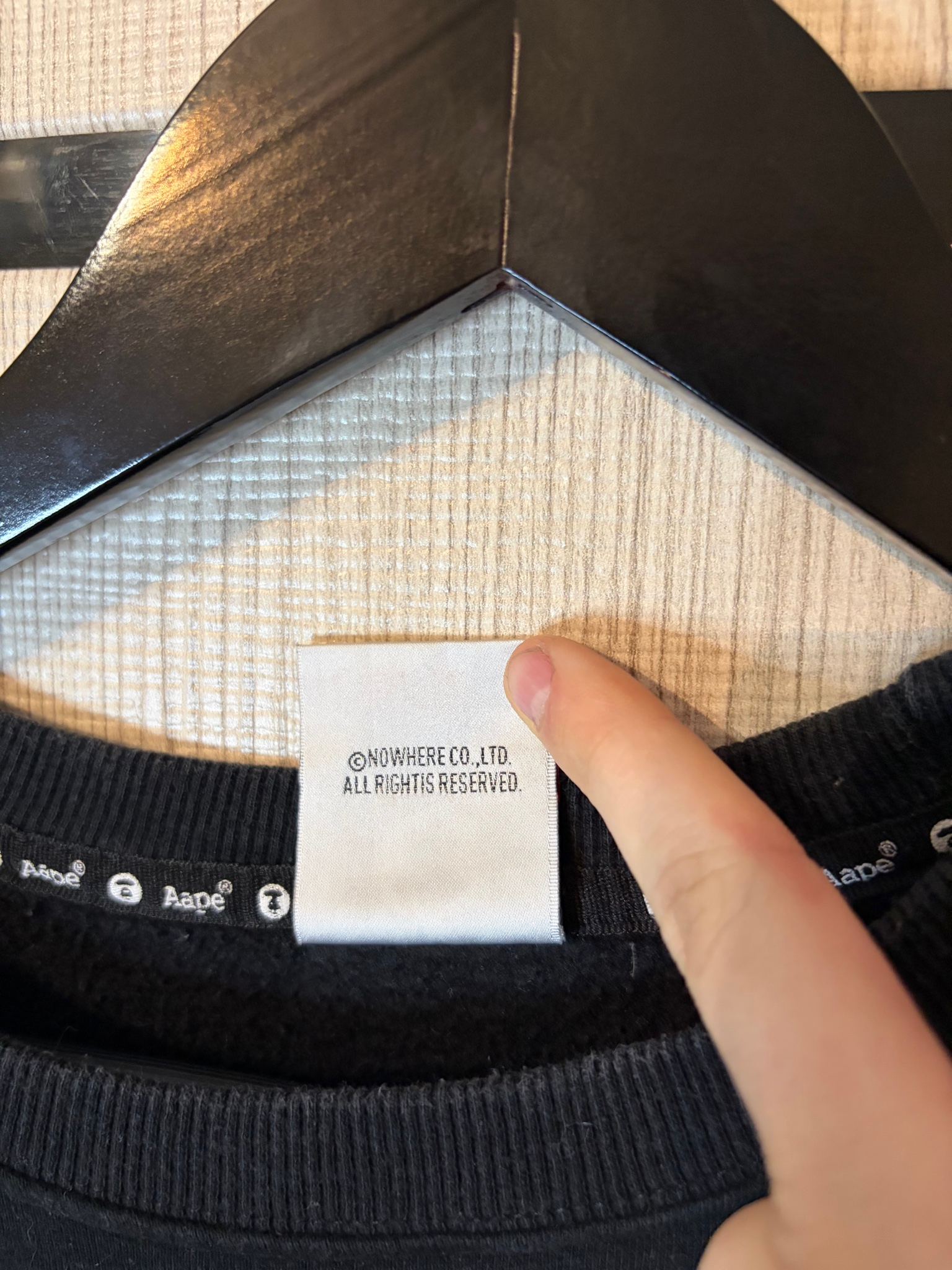 AAPE Hoodies, миниатюра 4