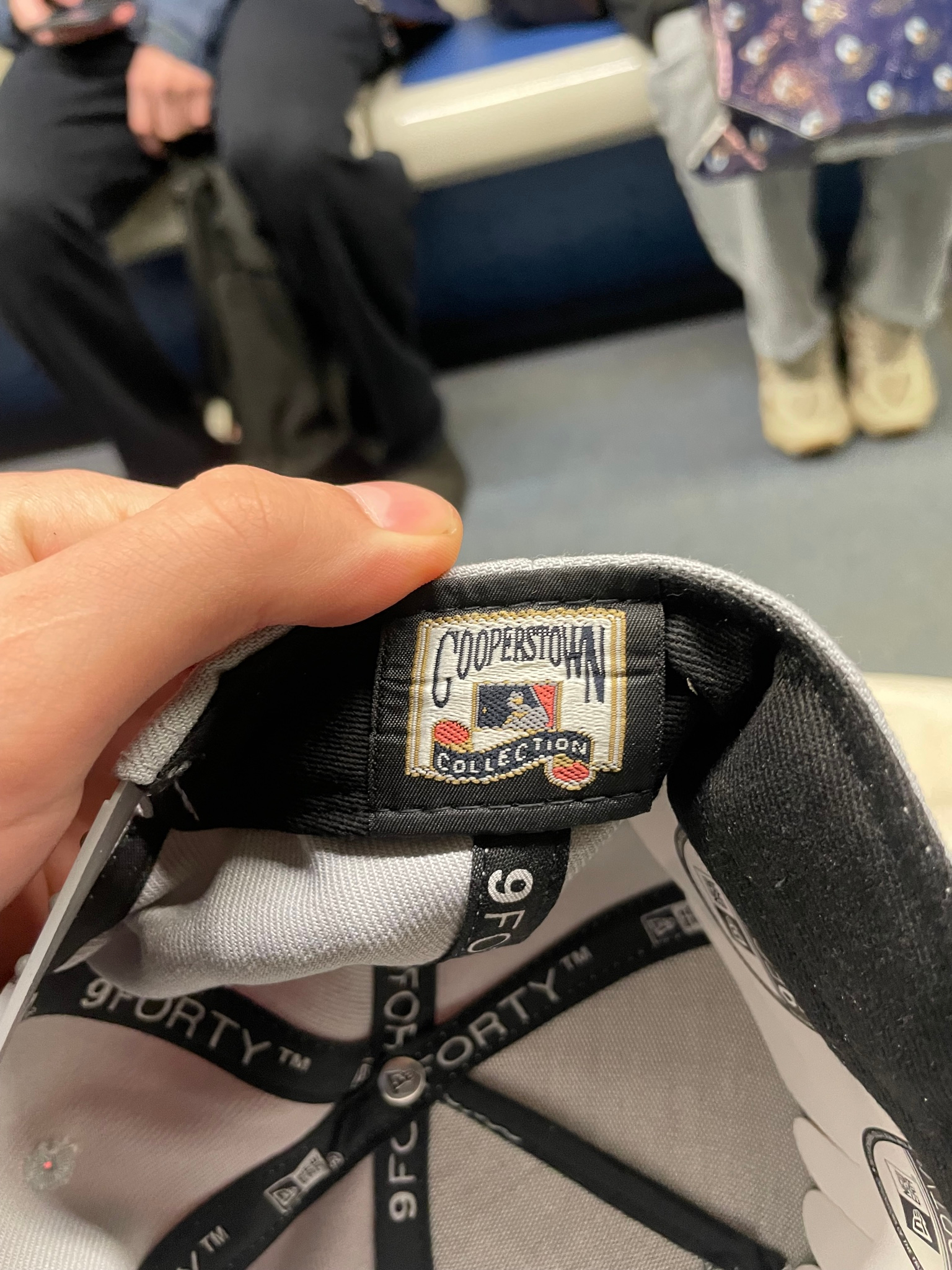 New Era Cooperstown 9Forty, миниатюра 5