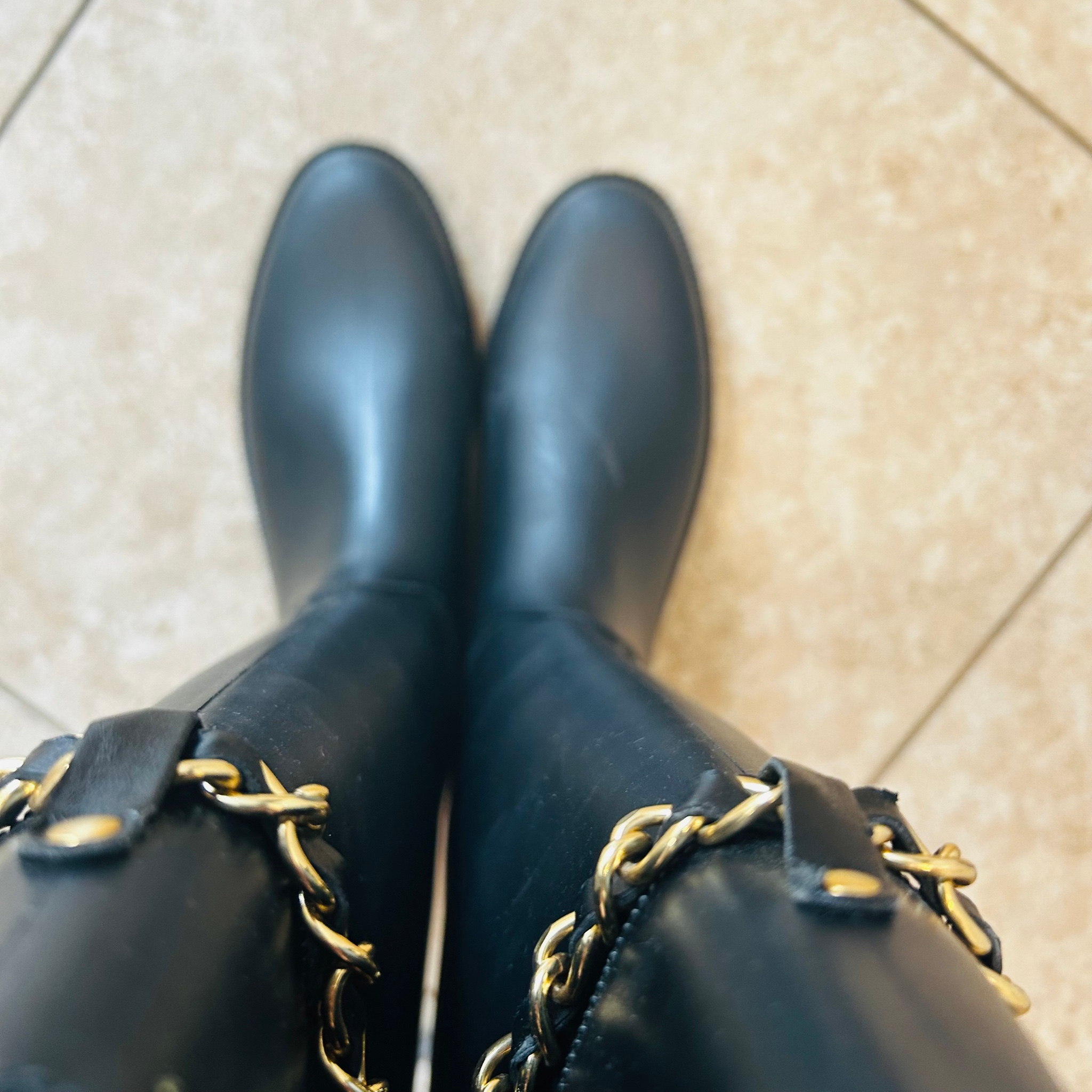 Love Moschino Rubber Boots, миниатюра 5
