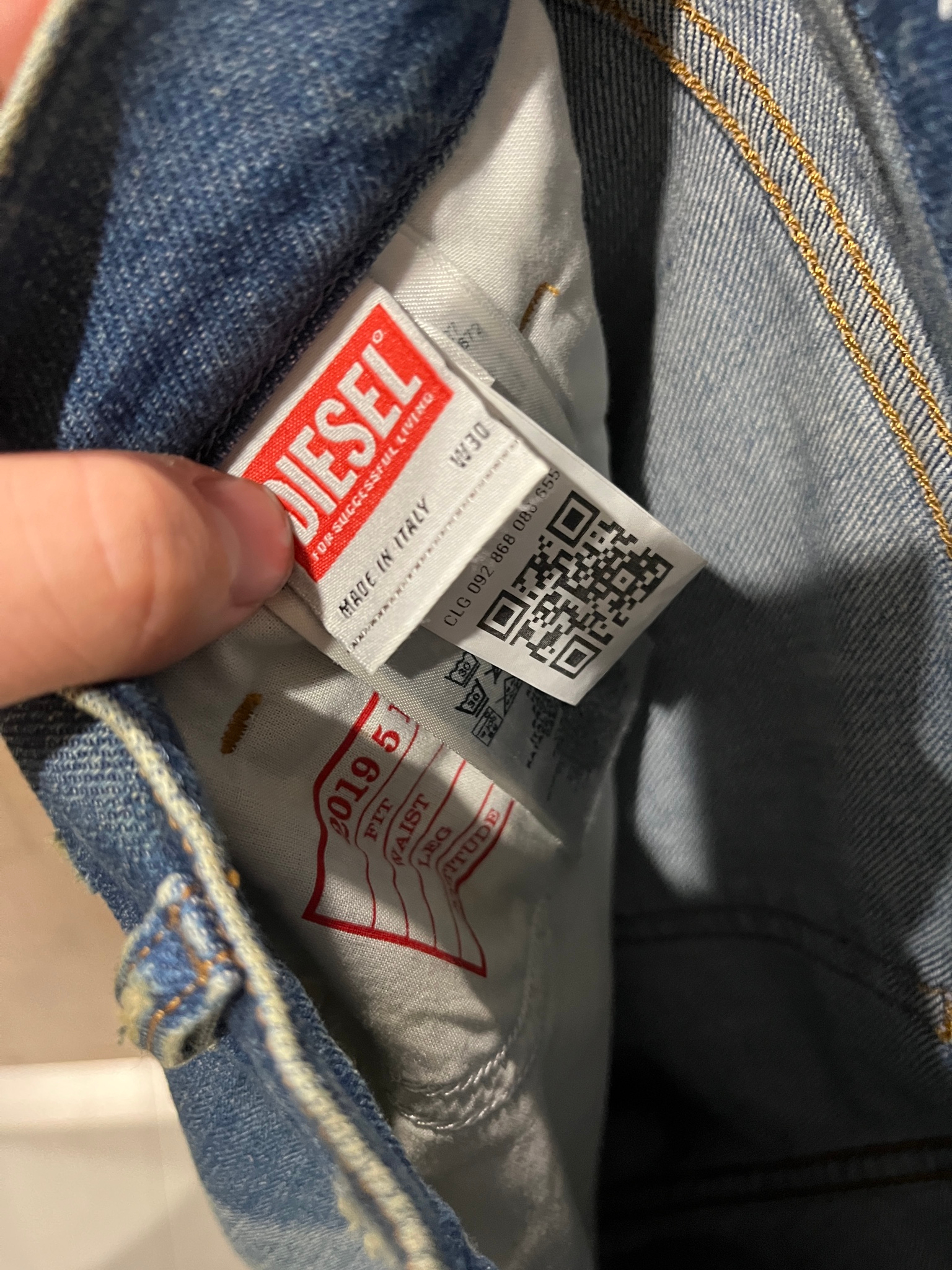Diesel Джинсы, миниатюра 3
