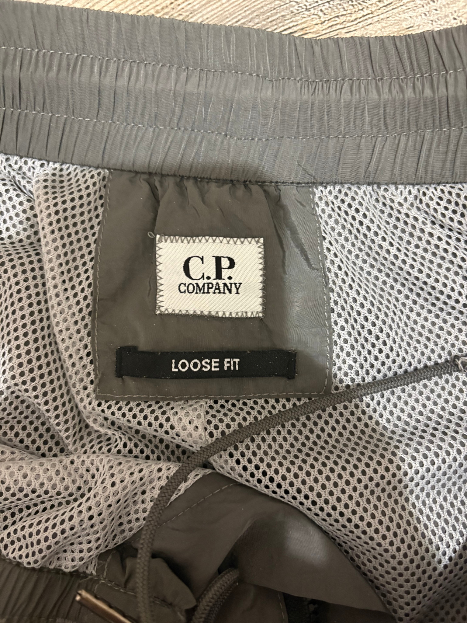 C.P. Company Chrome Fabric Cargo Pants (Loose Fit), миниатюра 4
