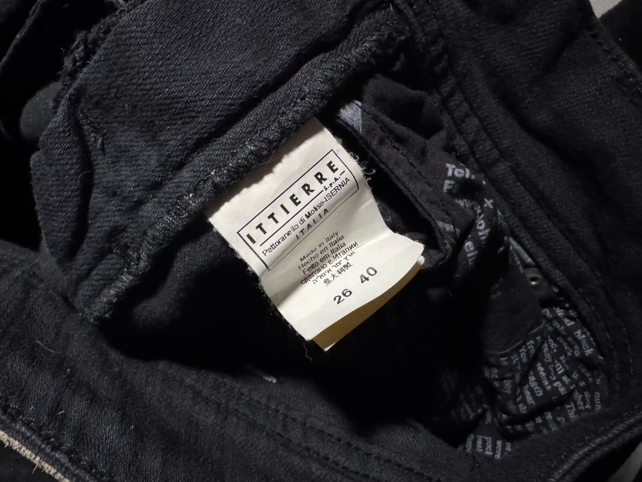 John Galliano waxed denim, миниатюра 3