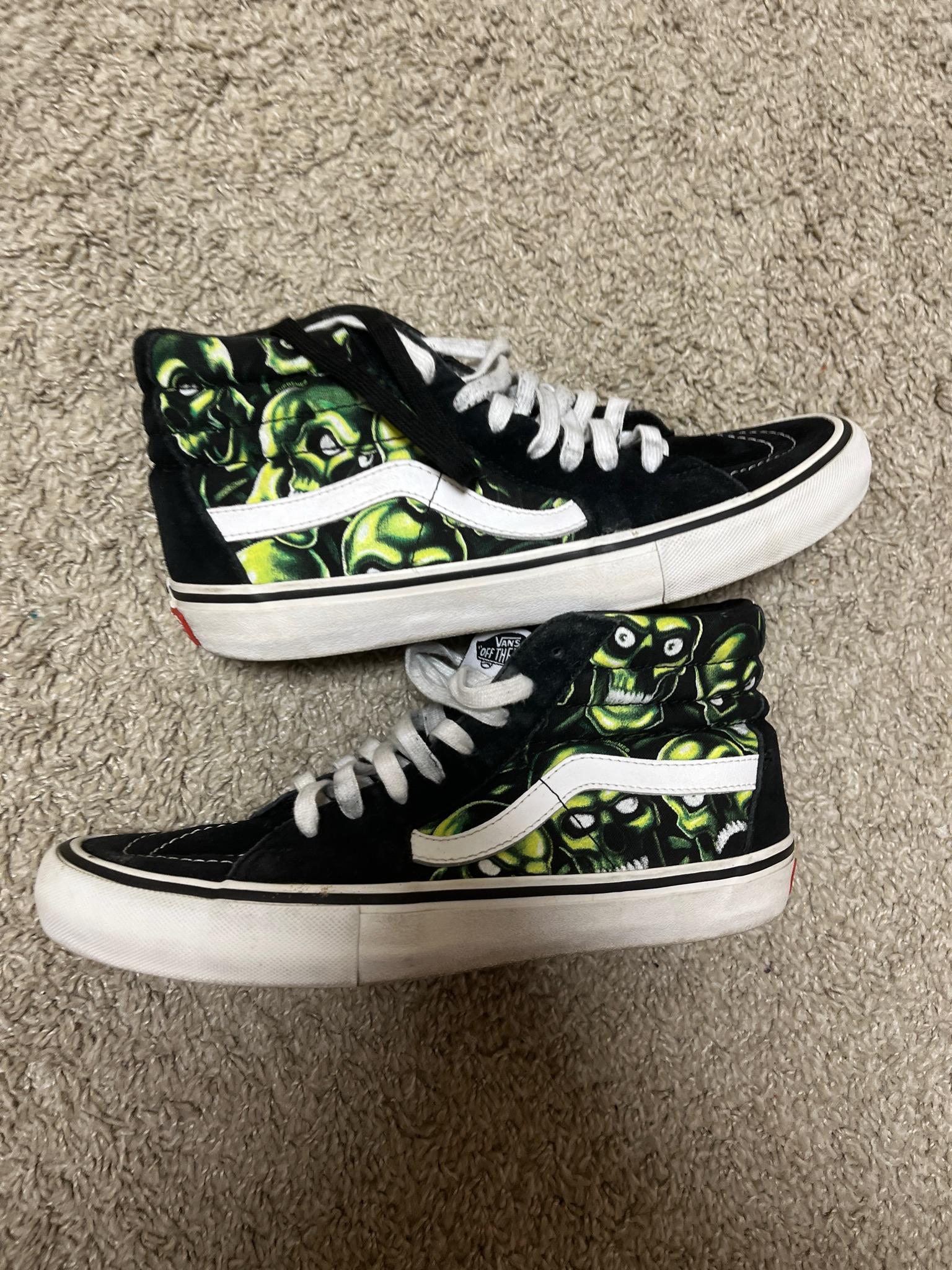 Supreme x Vans SK8 Skull Pile, миниатюра 1