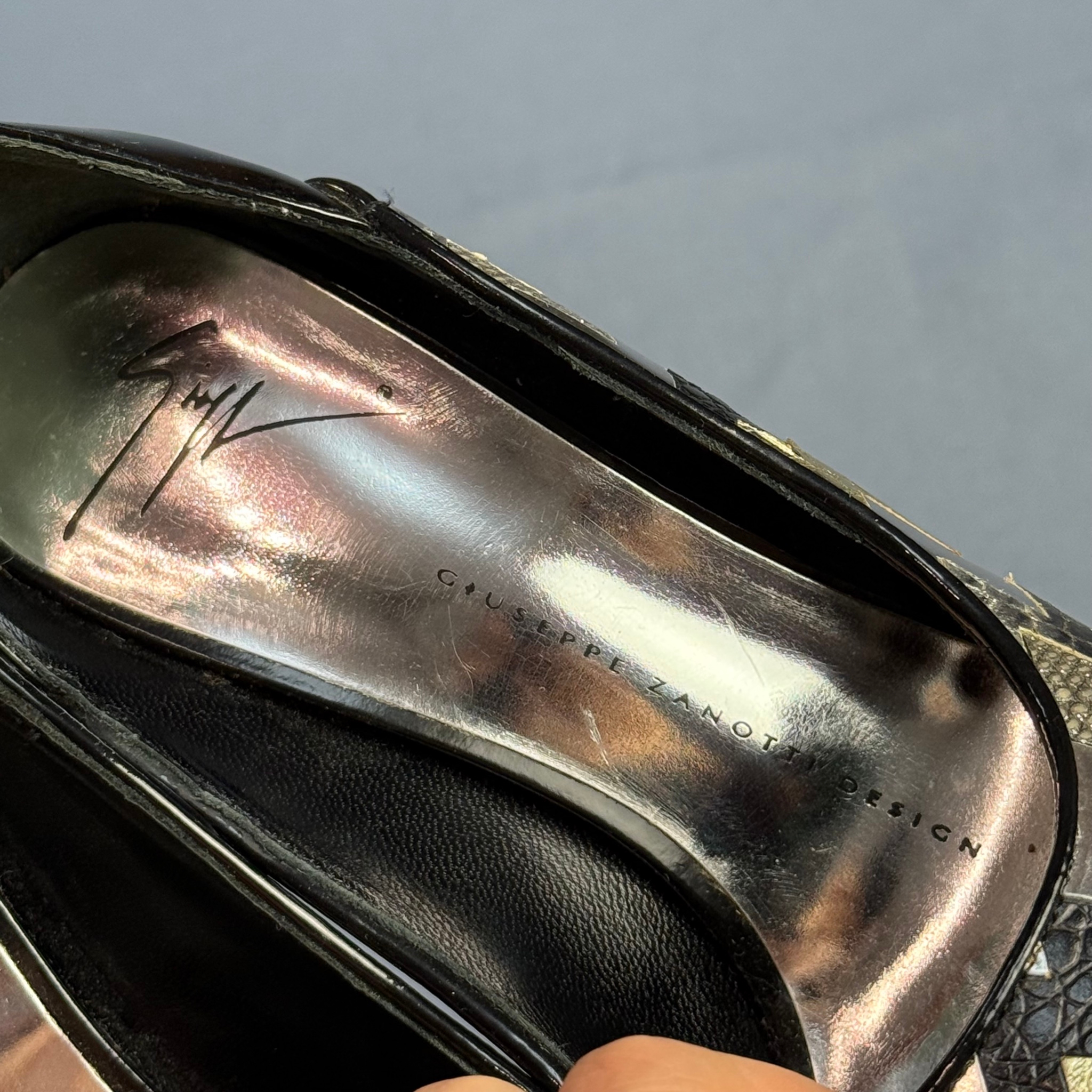 Giuseppe Zanotti Design Rare Shoe, миниатюра 8
