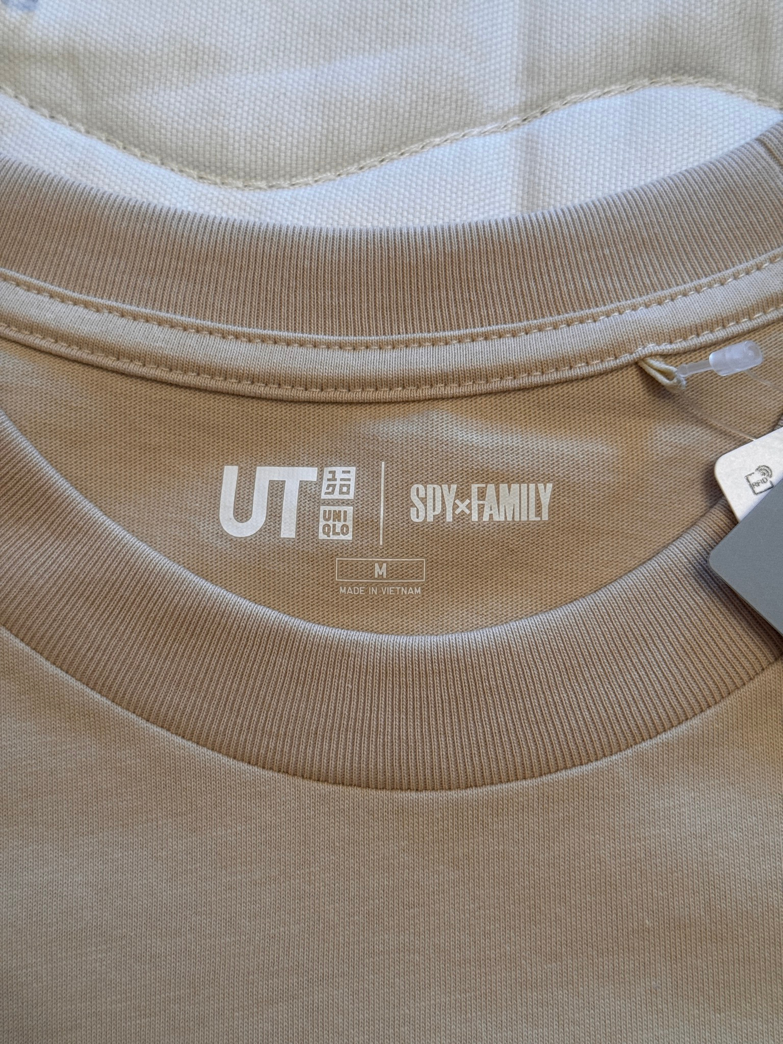 Uniqlo Uniqlo Х Spy X Family Peanuts Cream Tee, миниатюра 3