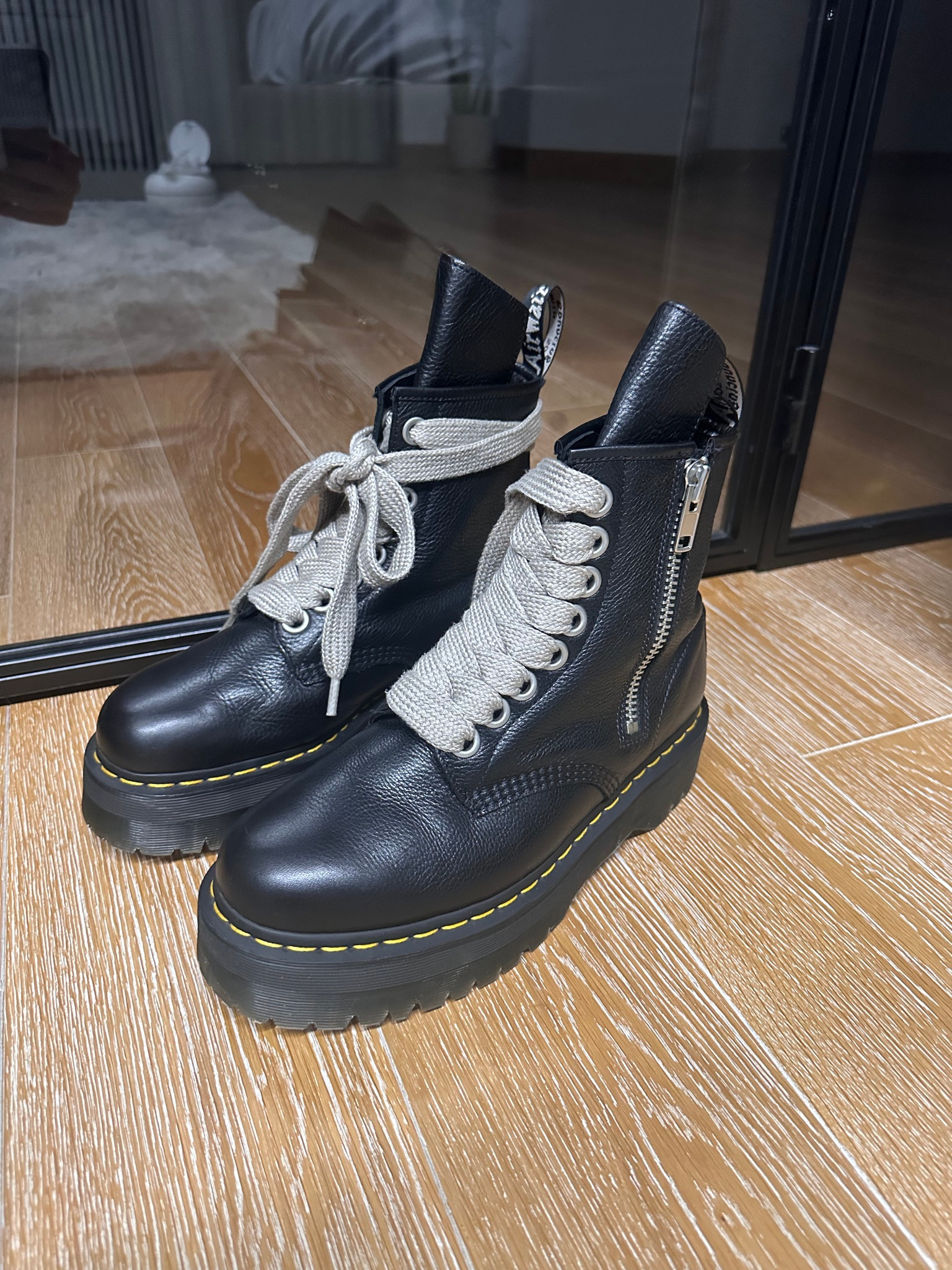 Rick Owens x Dr Martens Jumbo, миниатюра 1