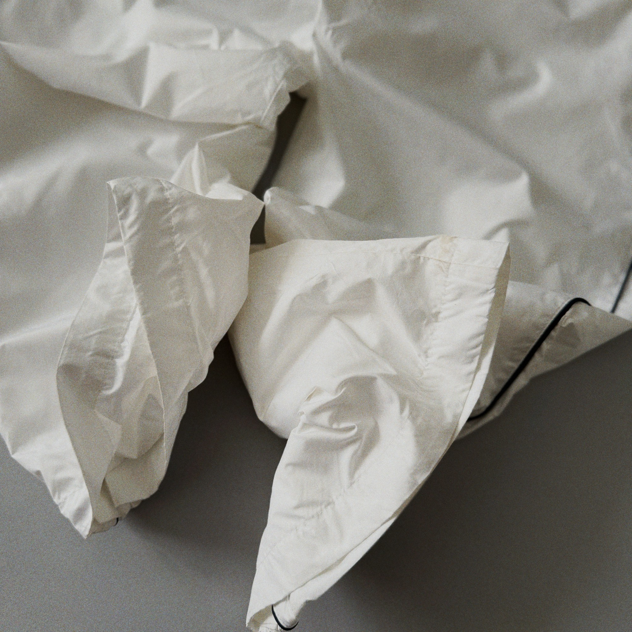 Nike White Nylon Pants, миниатюра 2
