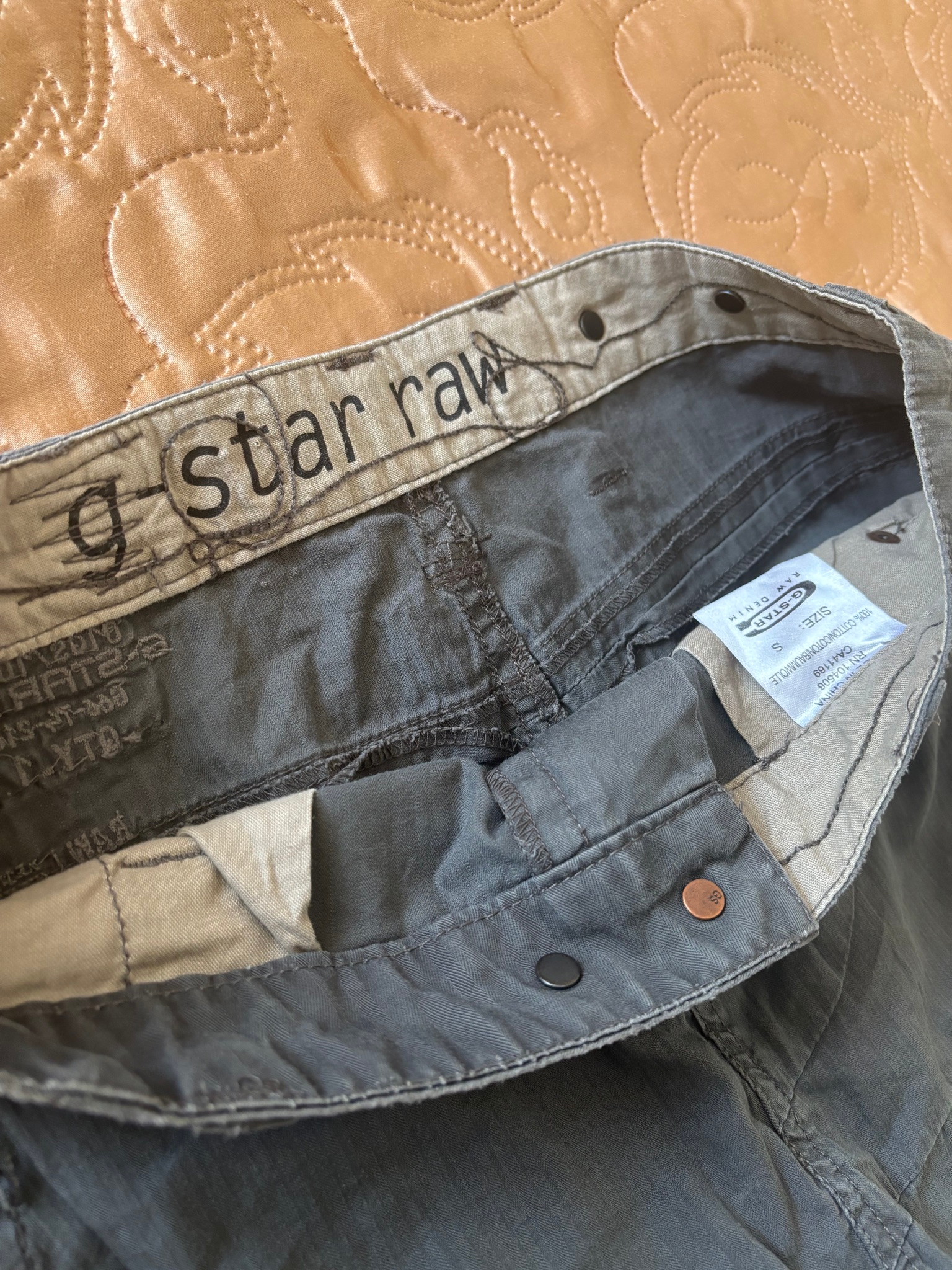 G-Star Raw Vintage military skirt, миниатюра 4