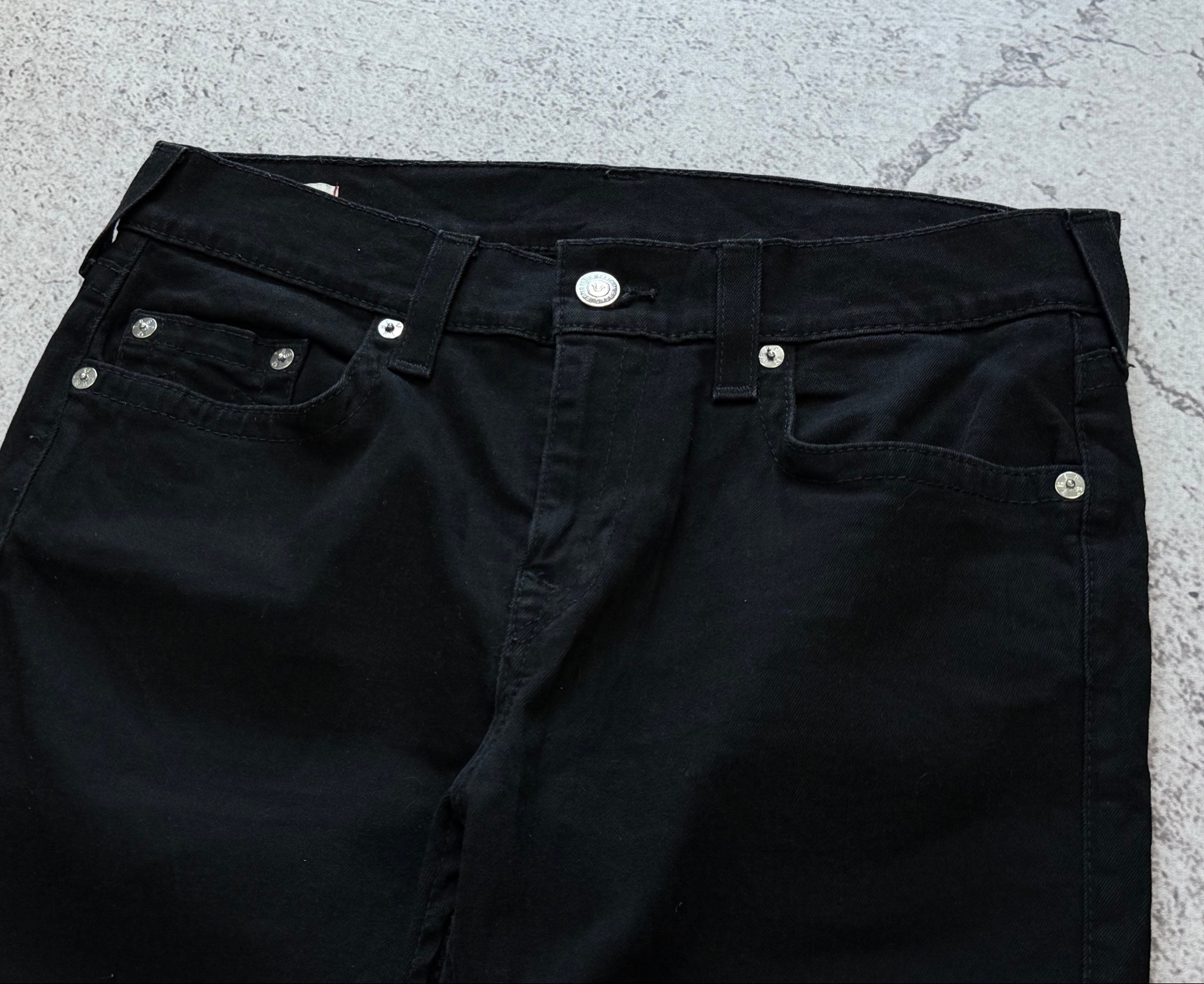 True Religion Rocco Relaxed Skinny Jeans, миниатюра 6