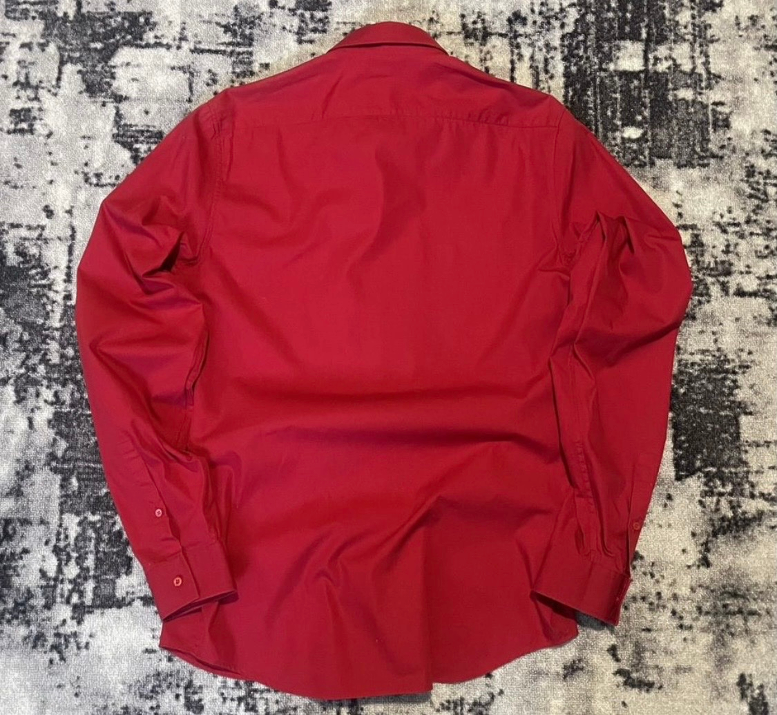 Miu Miu X Prada Archive Striped Shirt, миниатюра 2