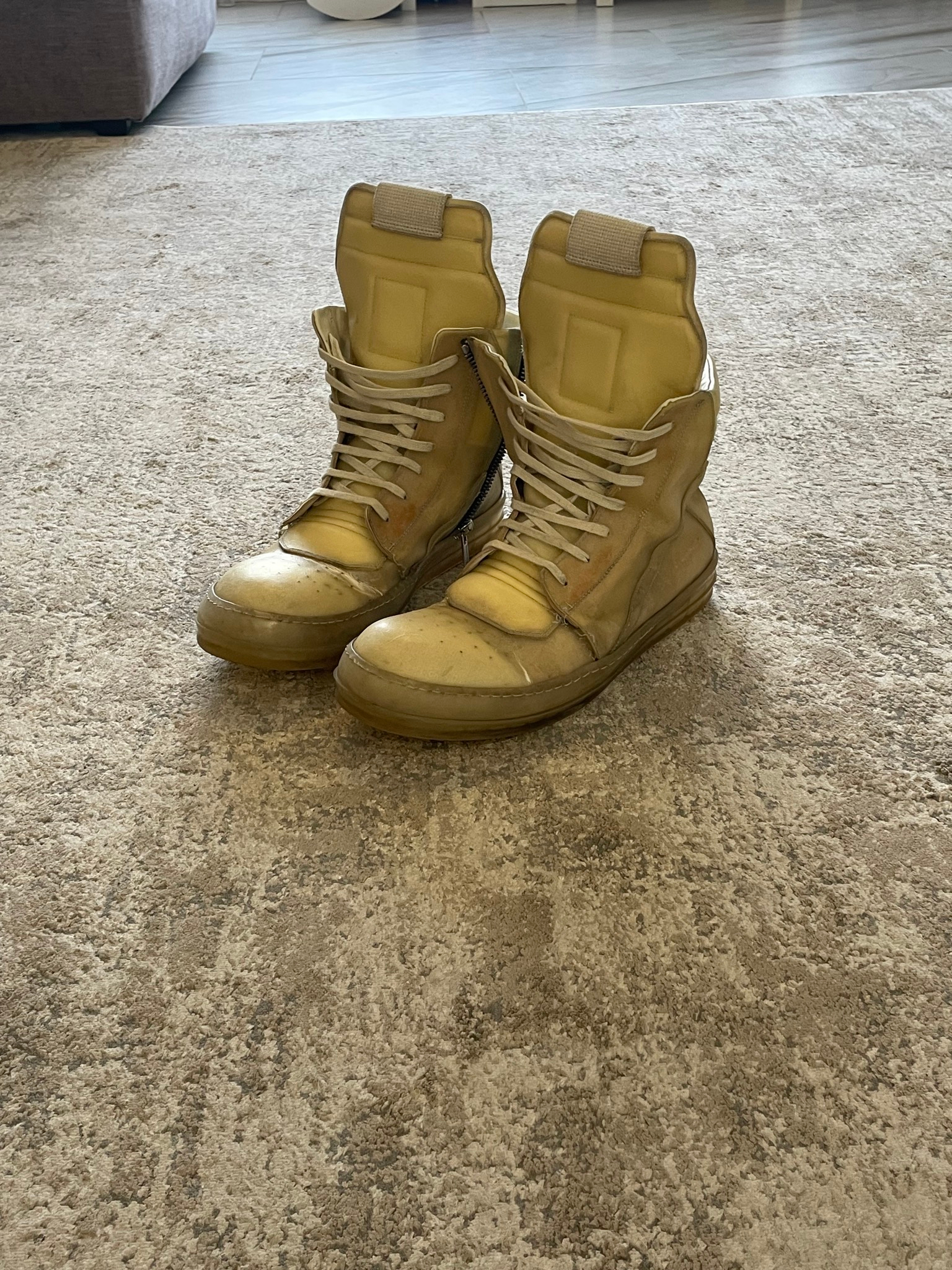 Rick Owens Geobasket EDFU, миниатюра 1