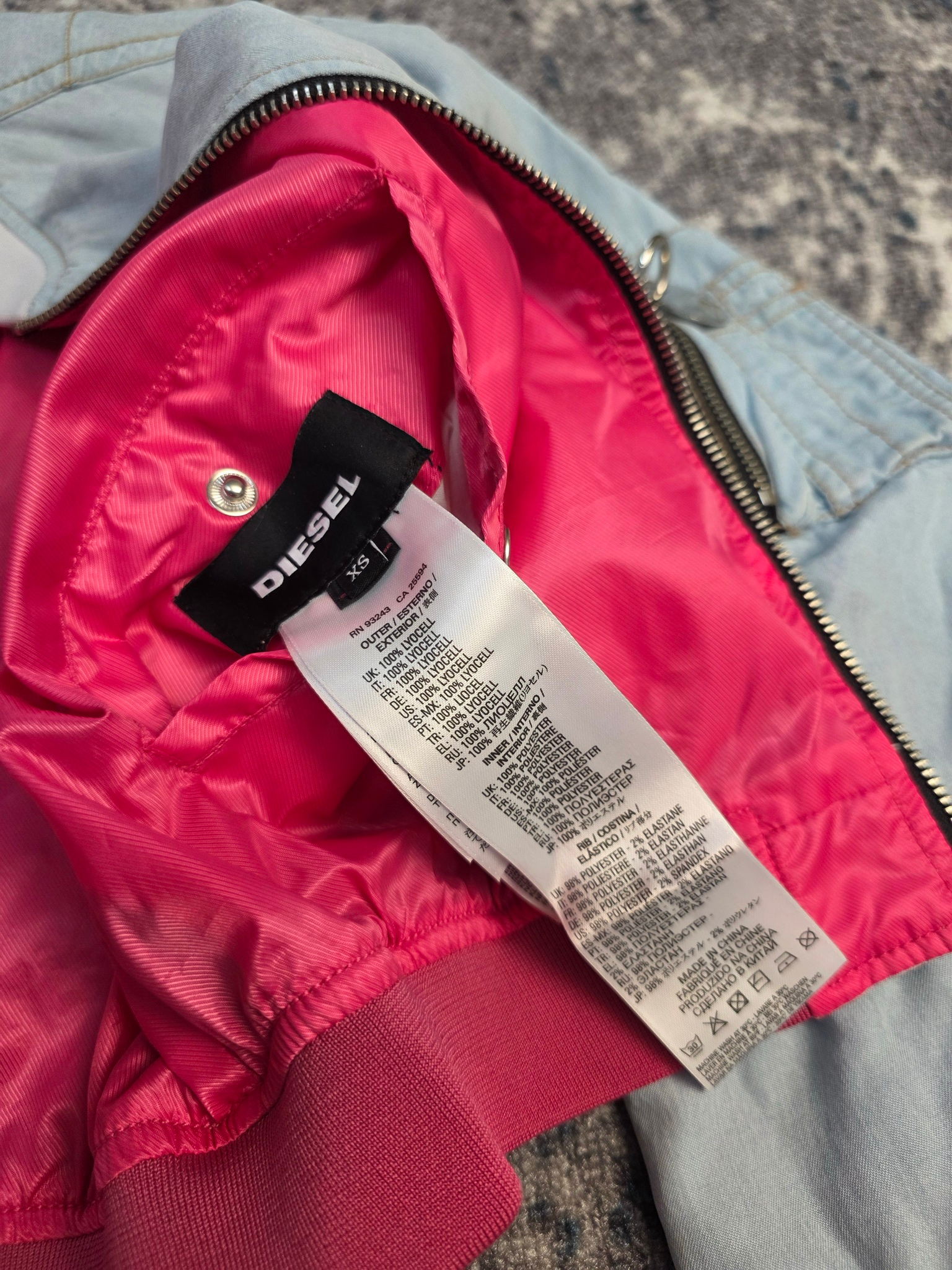 Diesel Reversible Crop Bomber, миниатюра 6