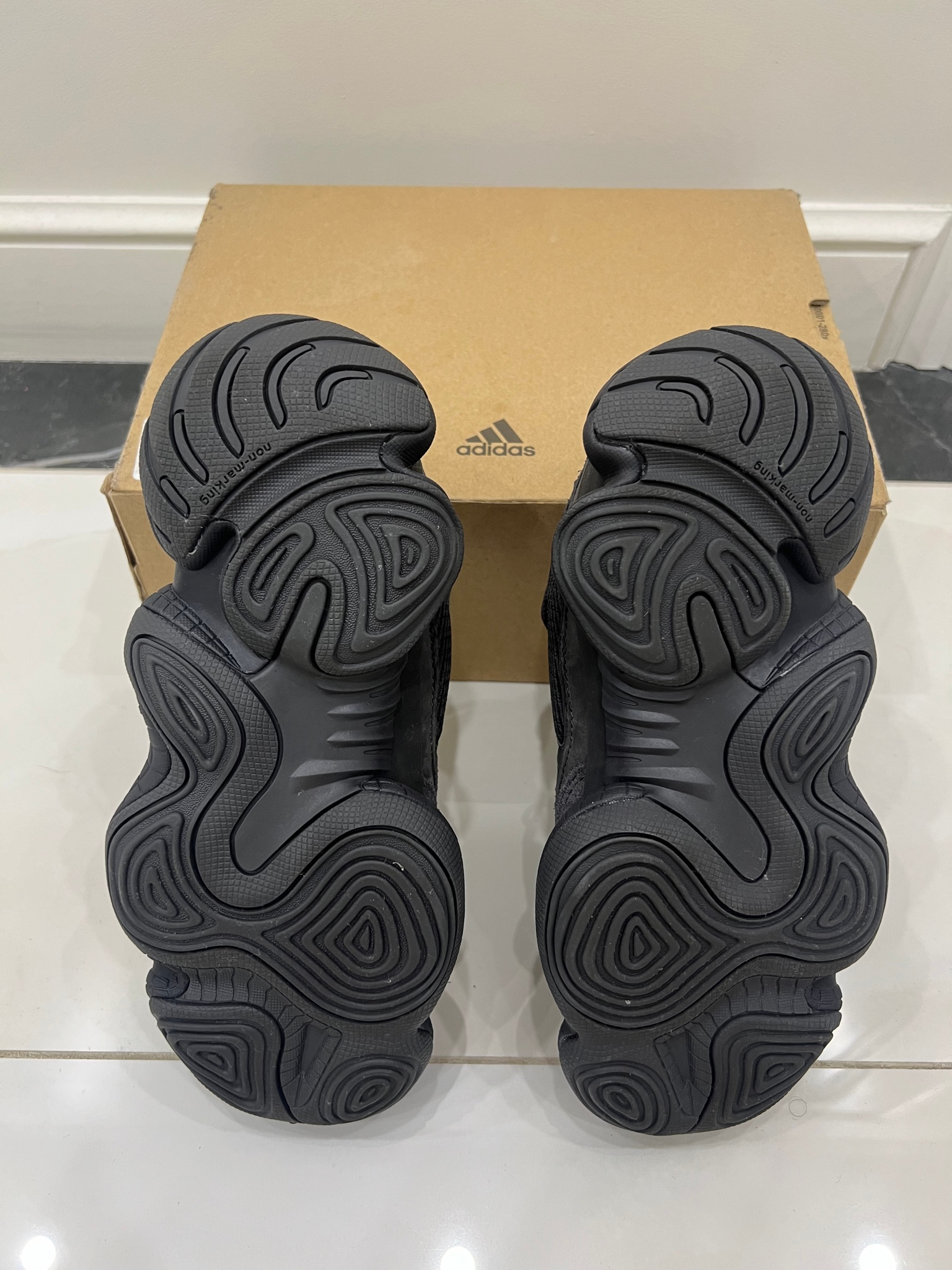 adidas x Yeezy 500 Utility Black, миниатюра 5