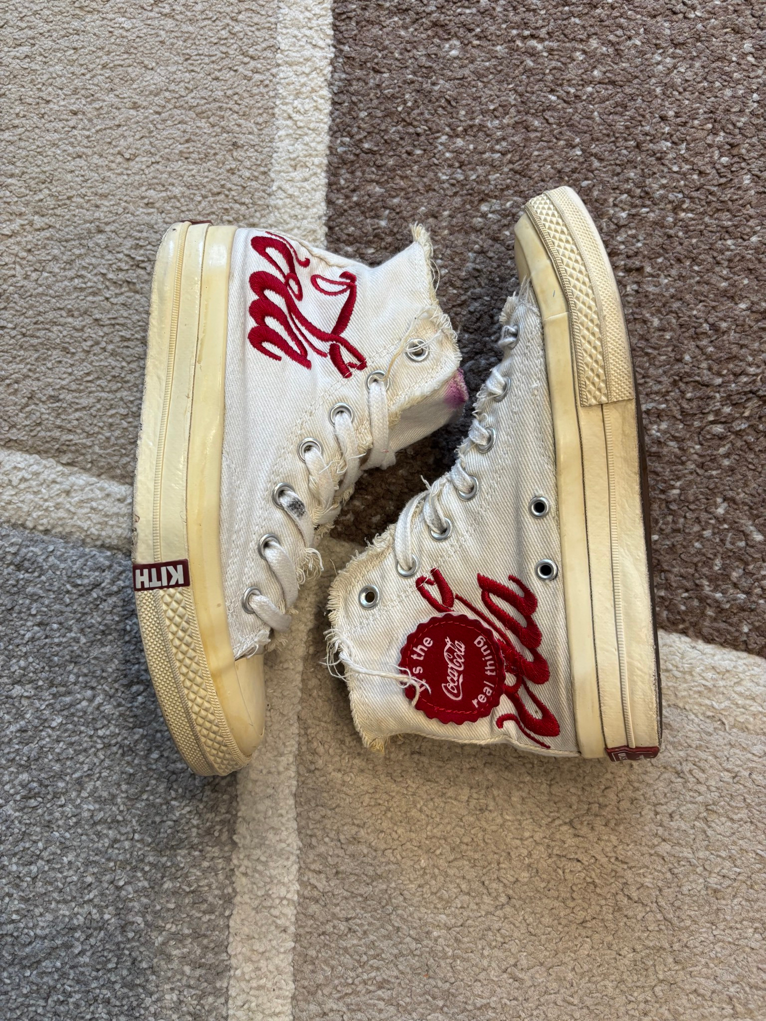Converse x Coca Cola x Kith Chuck 70, миниатюра 6