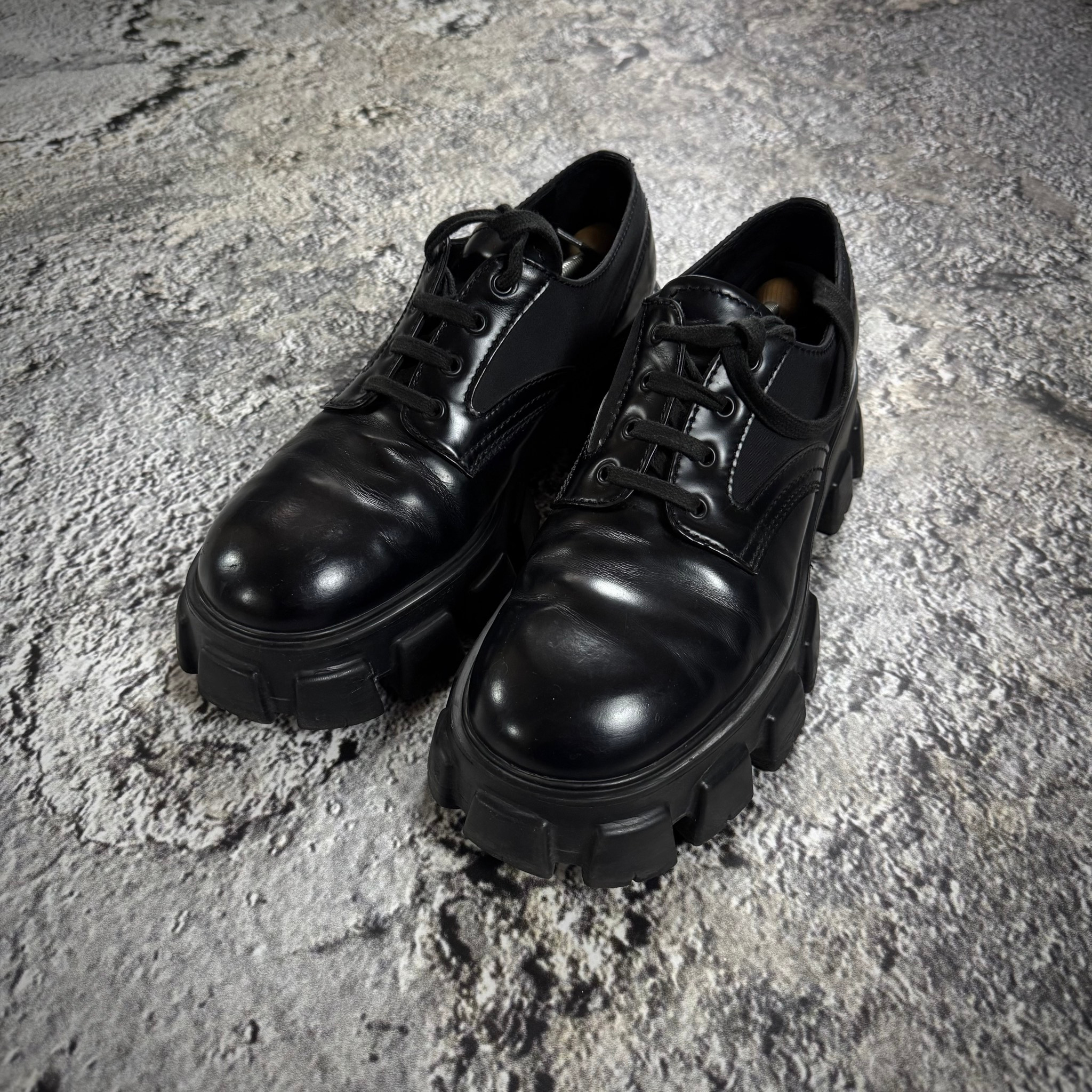 Prada Monolith Shoes, миниатюра 6