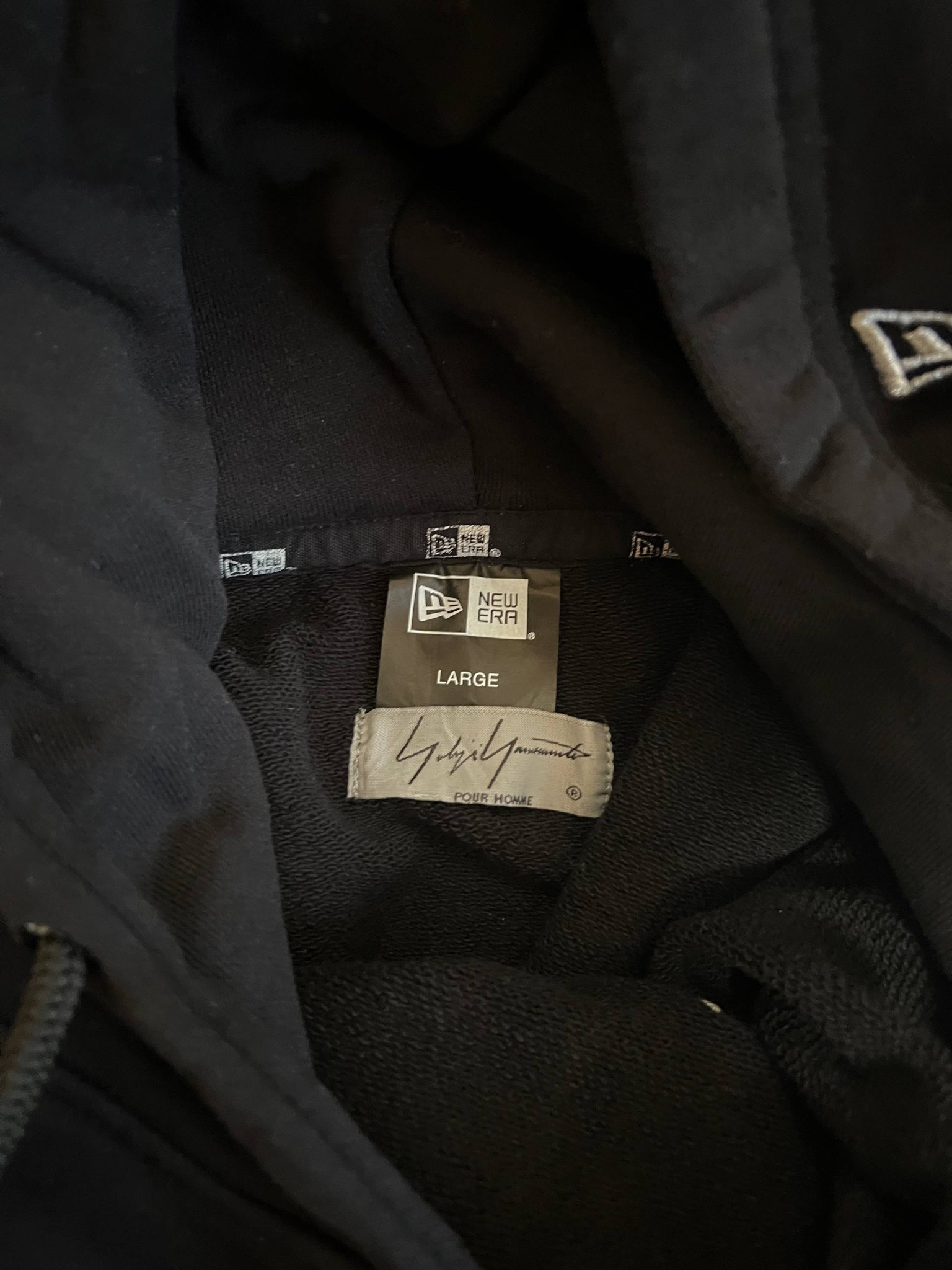 Yohji Yamamoto x New Era pour homme, миниатюра 3