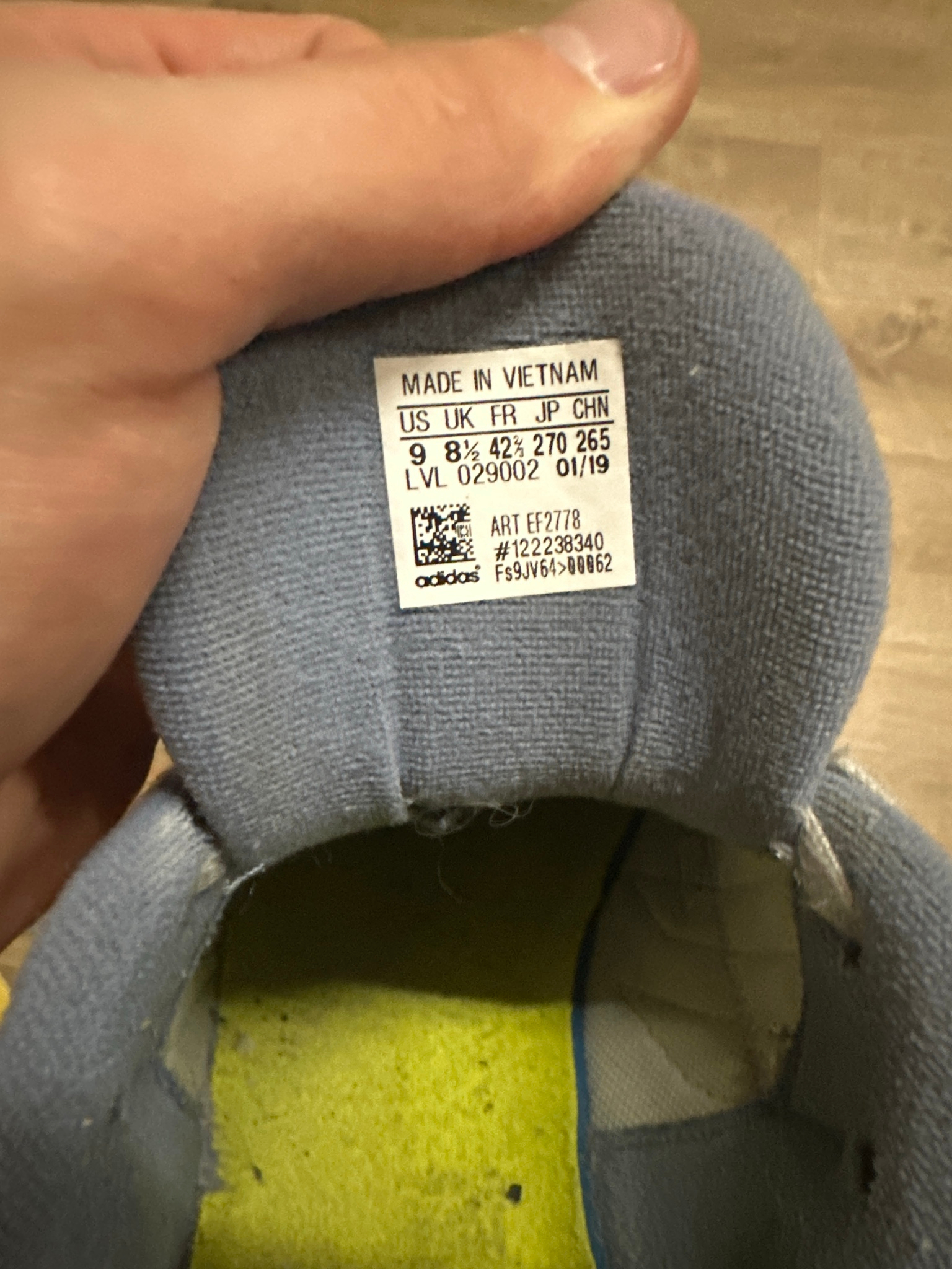 Adidas Young 1, миниатюра 6
