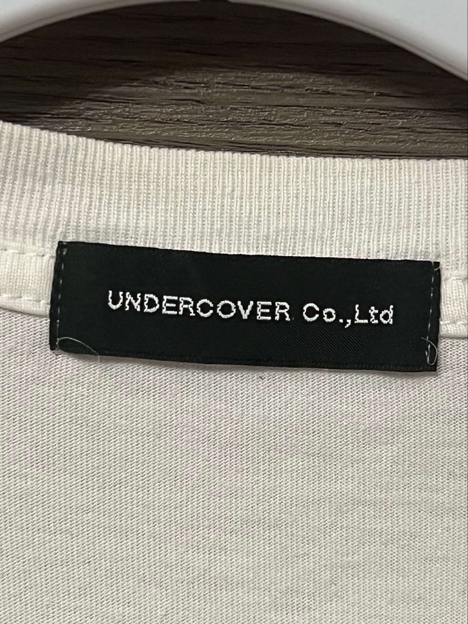 Undercover x Evangelion White T-Shirt, миниатюра 3