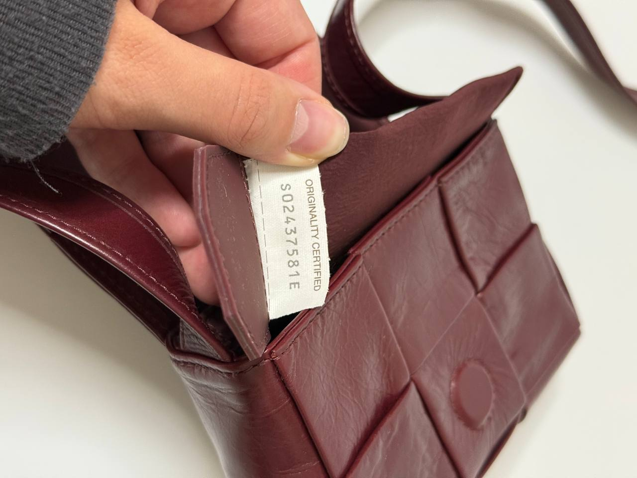 Bottega Veneta Cassette intreccio, миниатюра 5