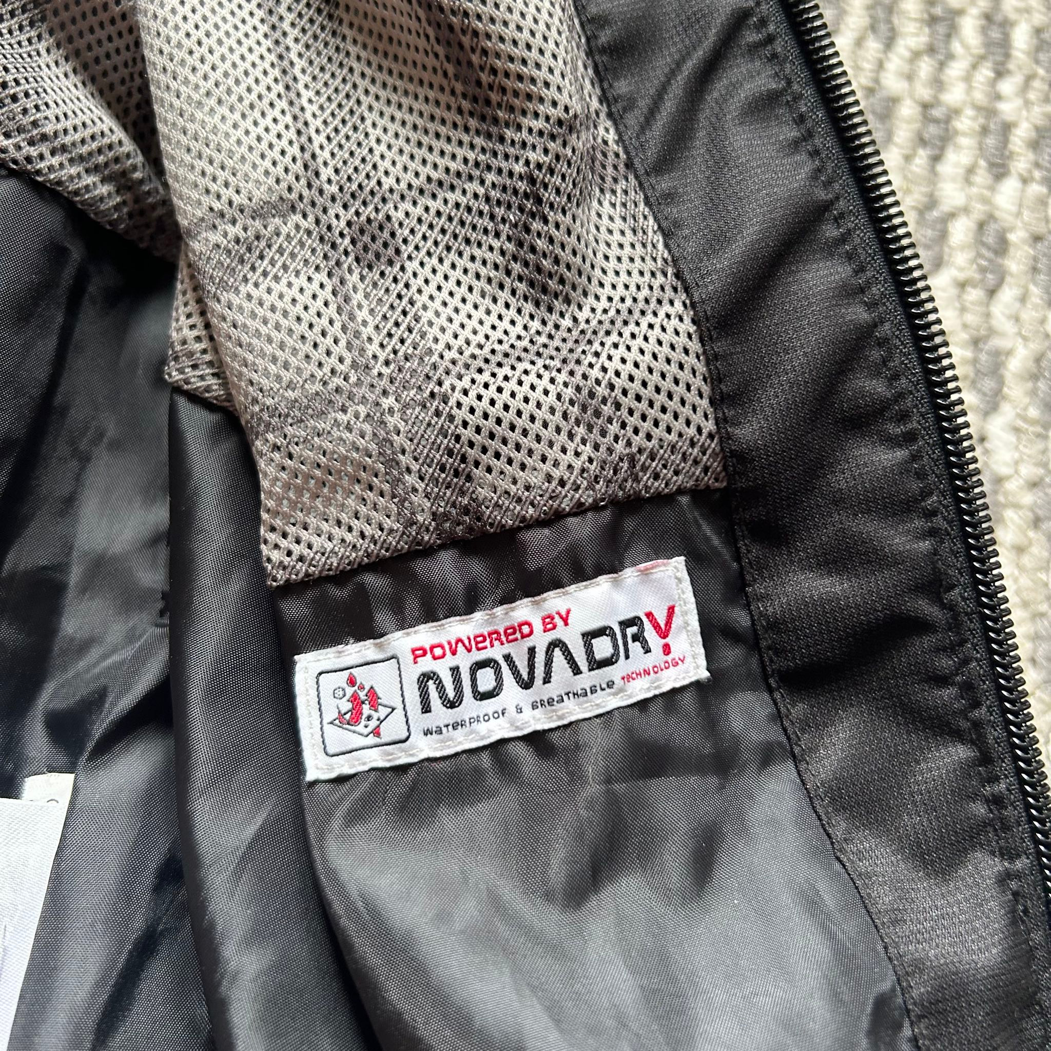 Quechua Decathlon Vintage Novadry Waterproof Tracking Jacket, миниатюра 8