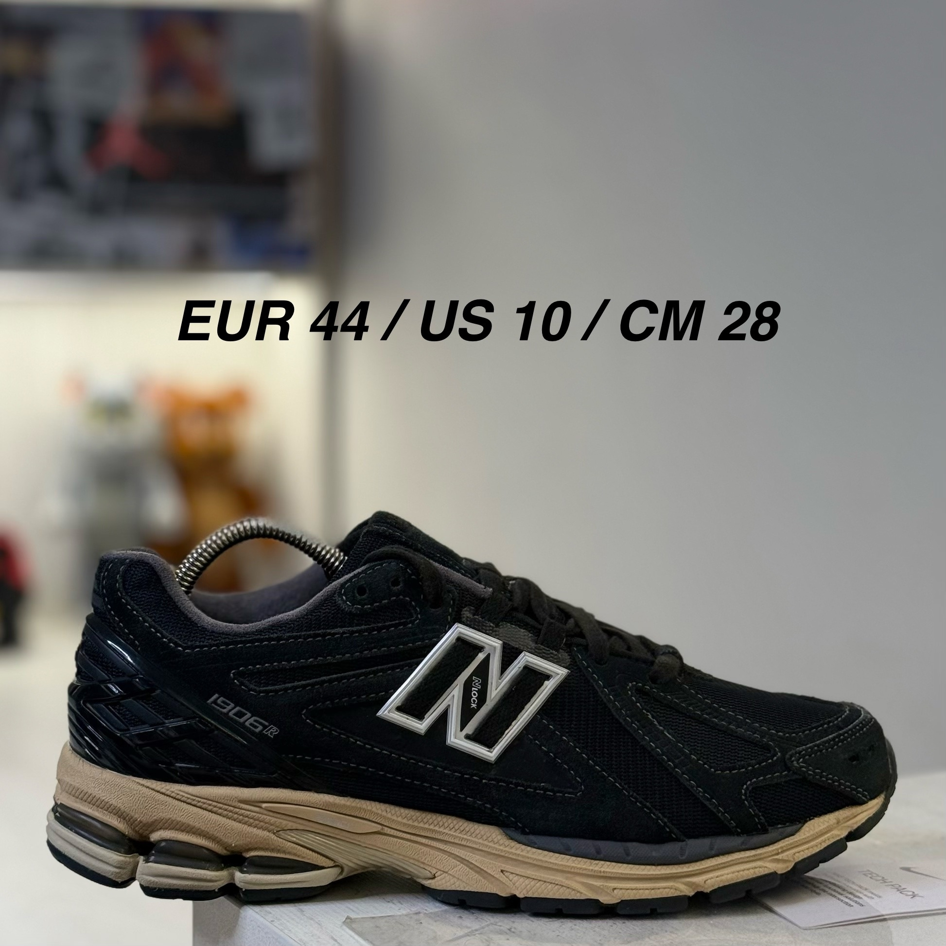 New Balance 1906R Black Magnet, миниатюра 1