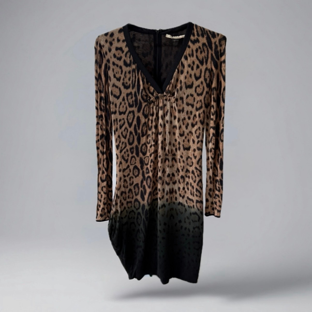 Class by Roberto Cavalli Archival Leopard Dress, миниатюра 1