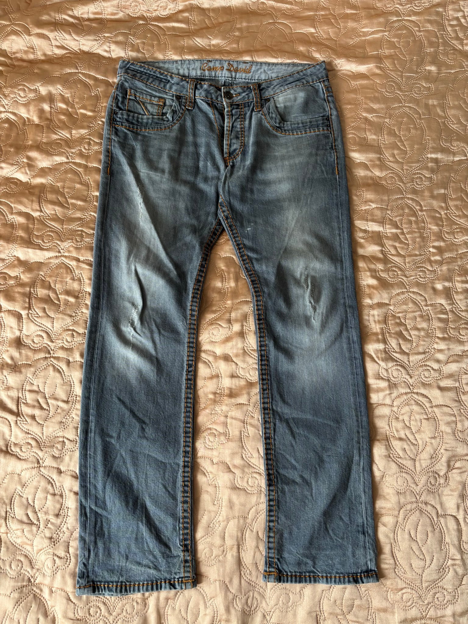 Camp David Straight TR type jeans, миниатюра 1