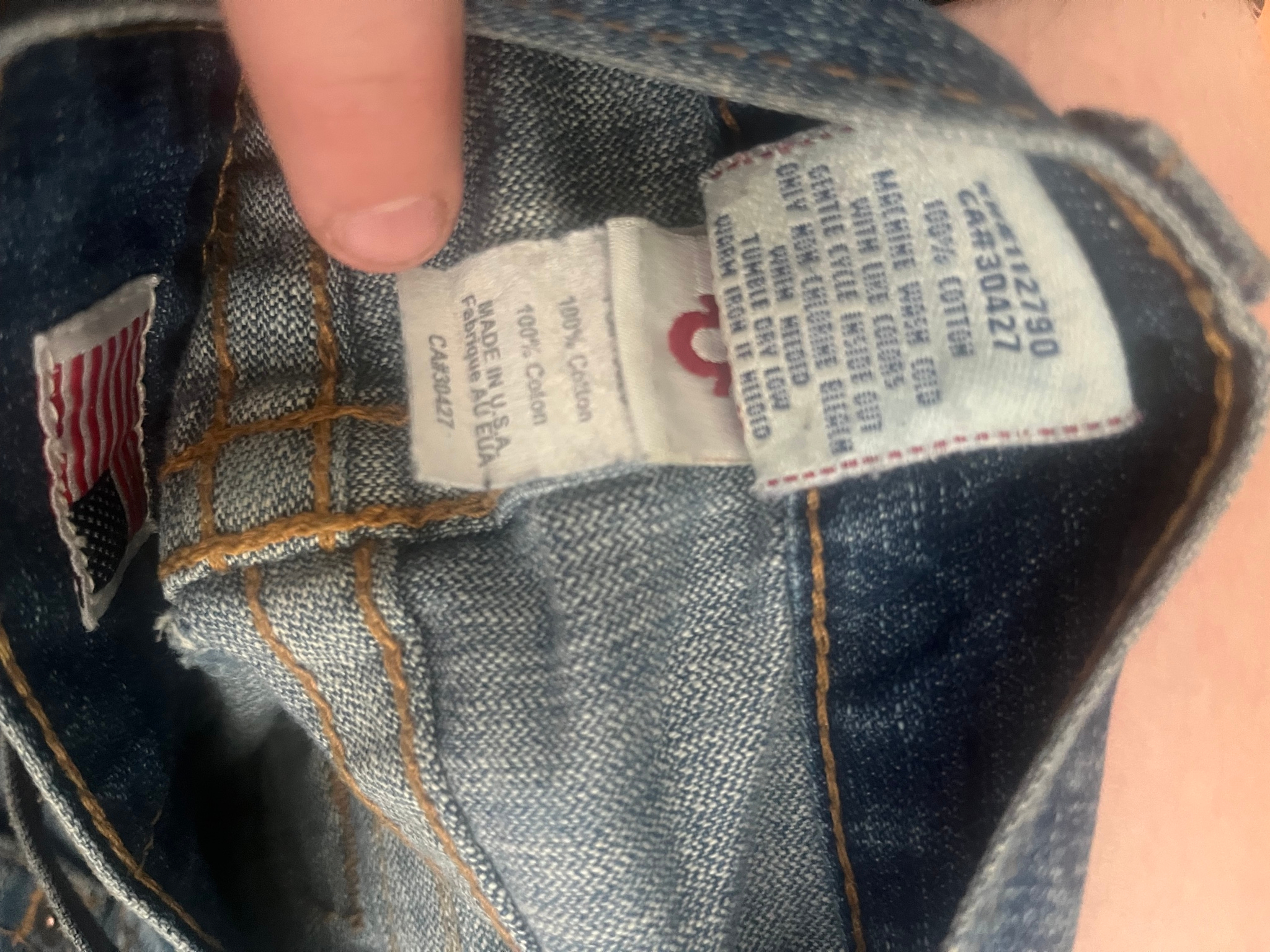 True Religion Ricky W33, миниатюра 5