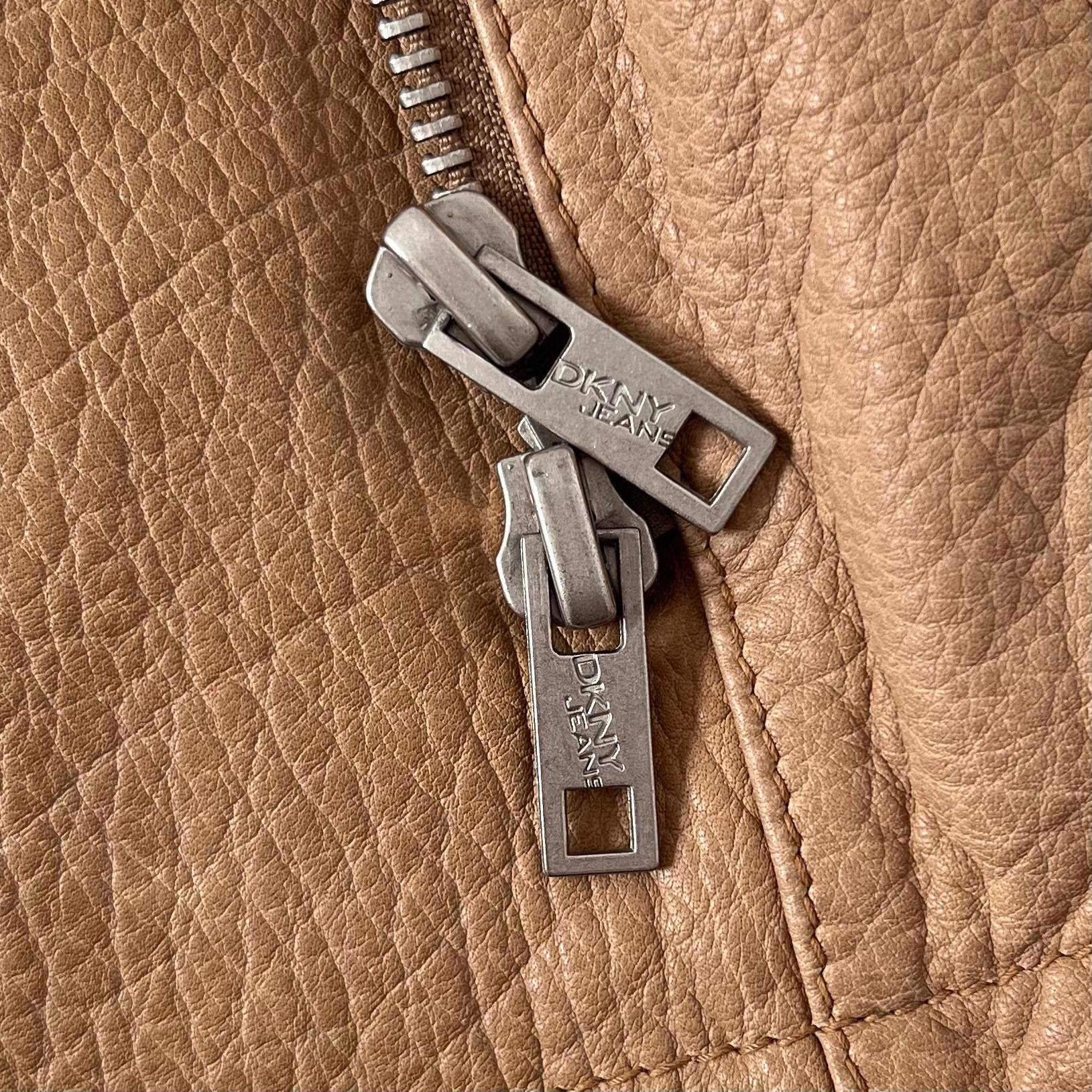 DKNY Leather jacket, миниатюра 6
