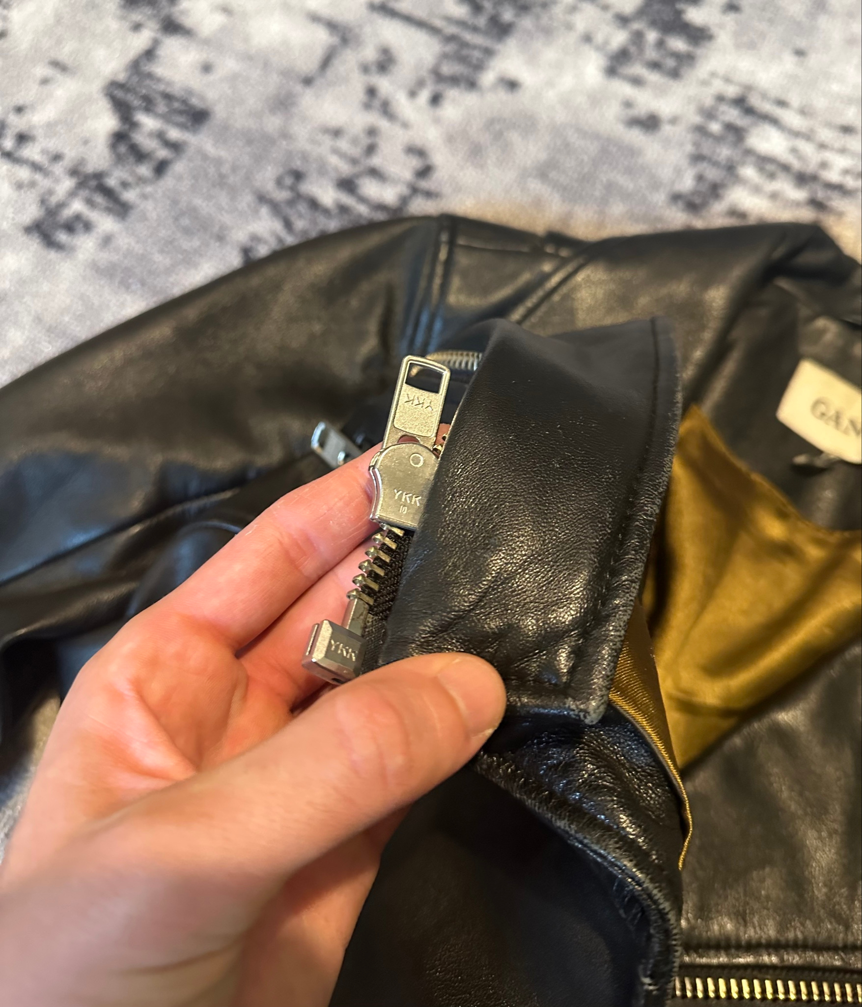 Ganni Passion Leather, миниатюра 5