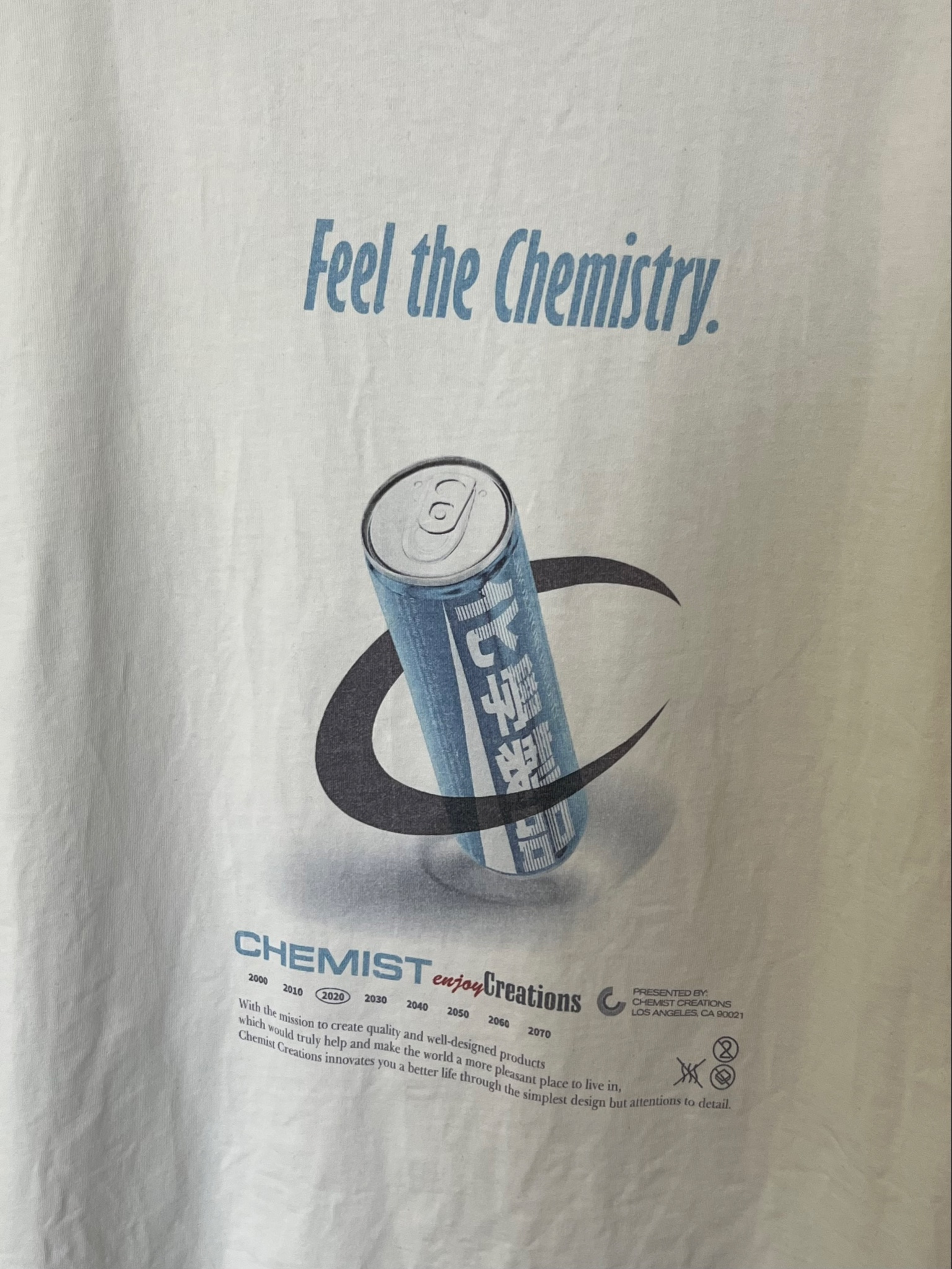 C2H4 Chemist Creations ss20 tee, миниатюра 4