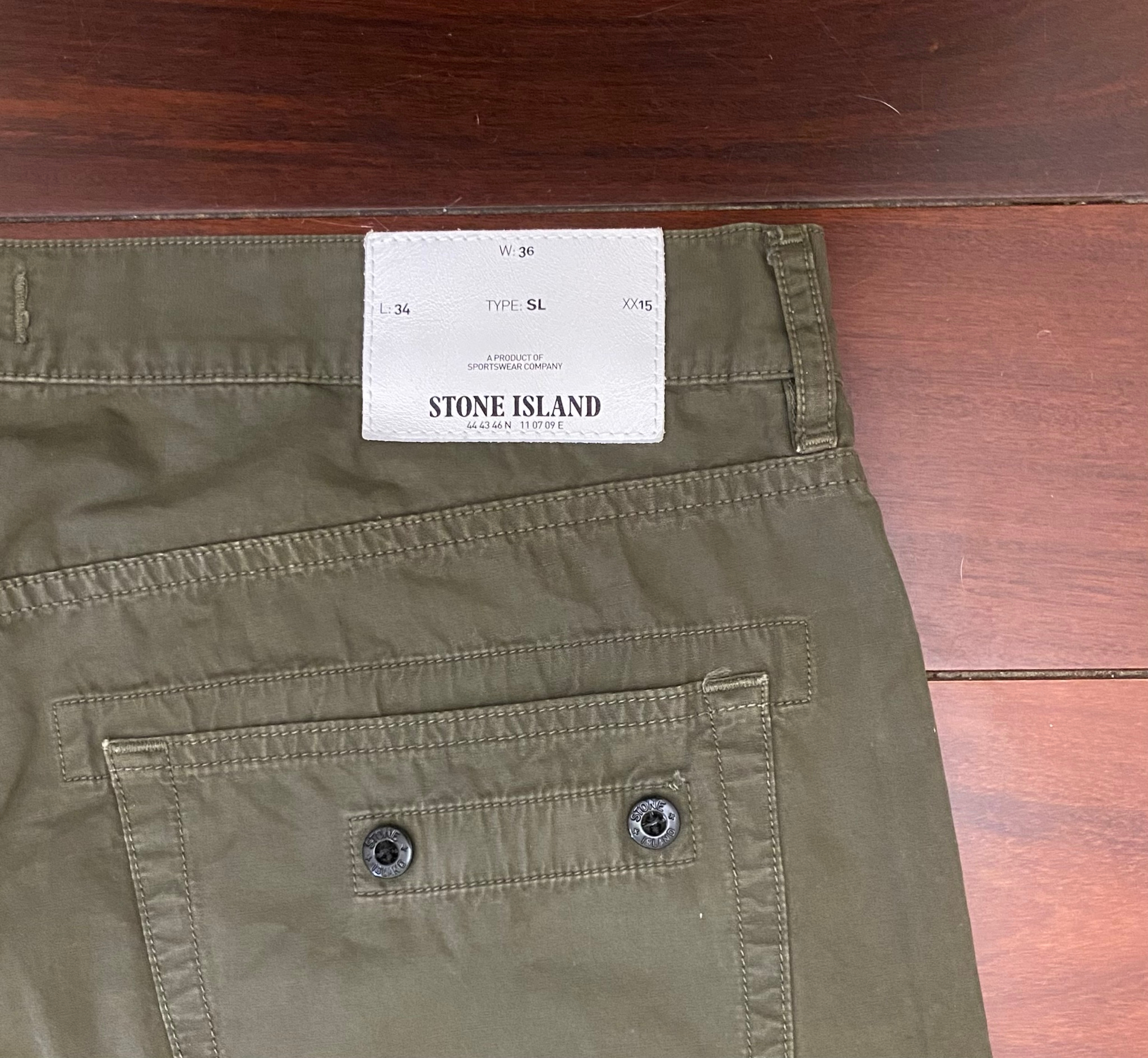 Stone Island Брюки, миниатюра 9