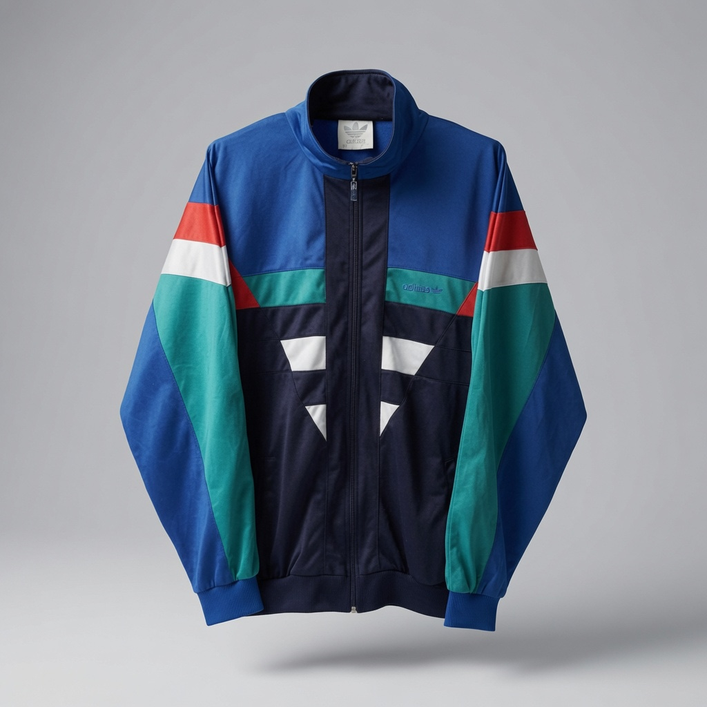 Adidas 1990s Vintage Track Suit (Jacket + Pants), миниатюра 1