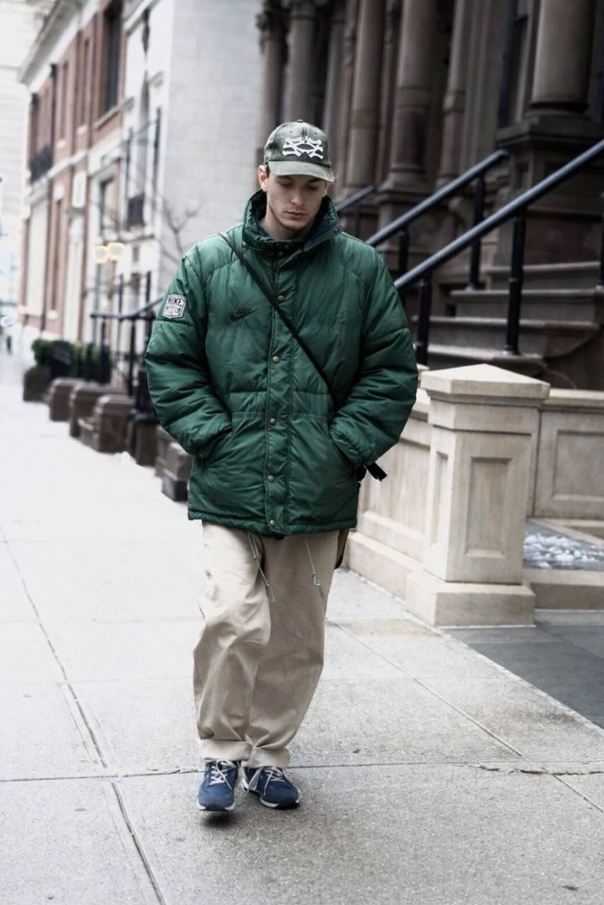Nike 1990s vtg premier parka puffer jacket, миниатюра 2
