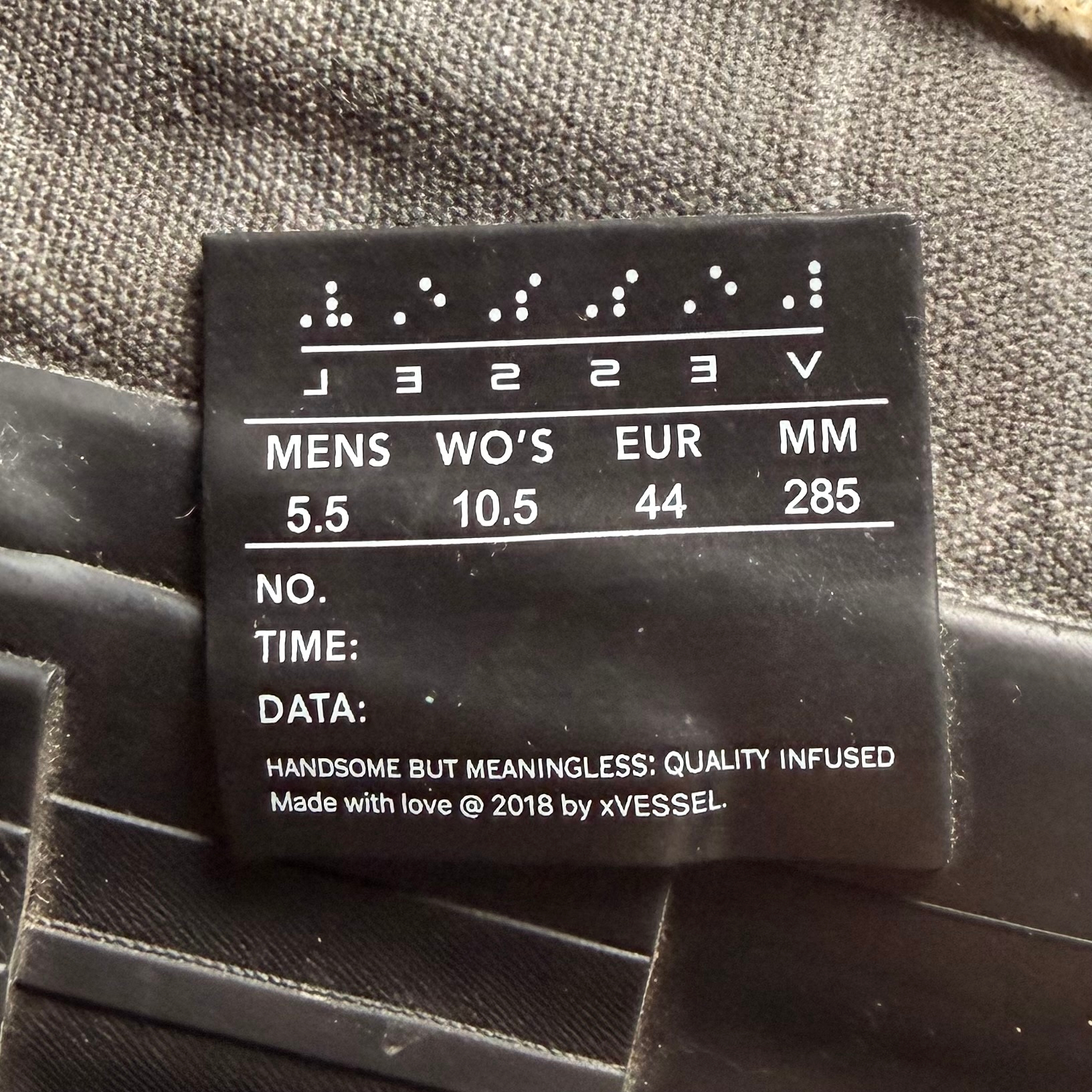 Yohji Yamamoto xVESSEL Camouflage Кеды, миниатюра 7