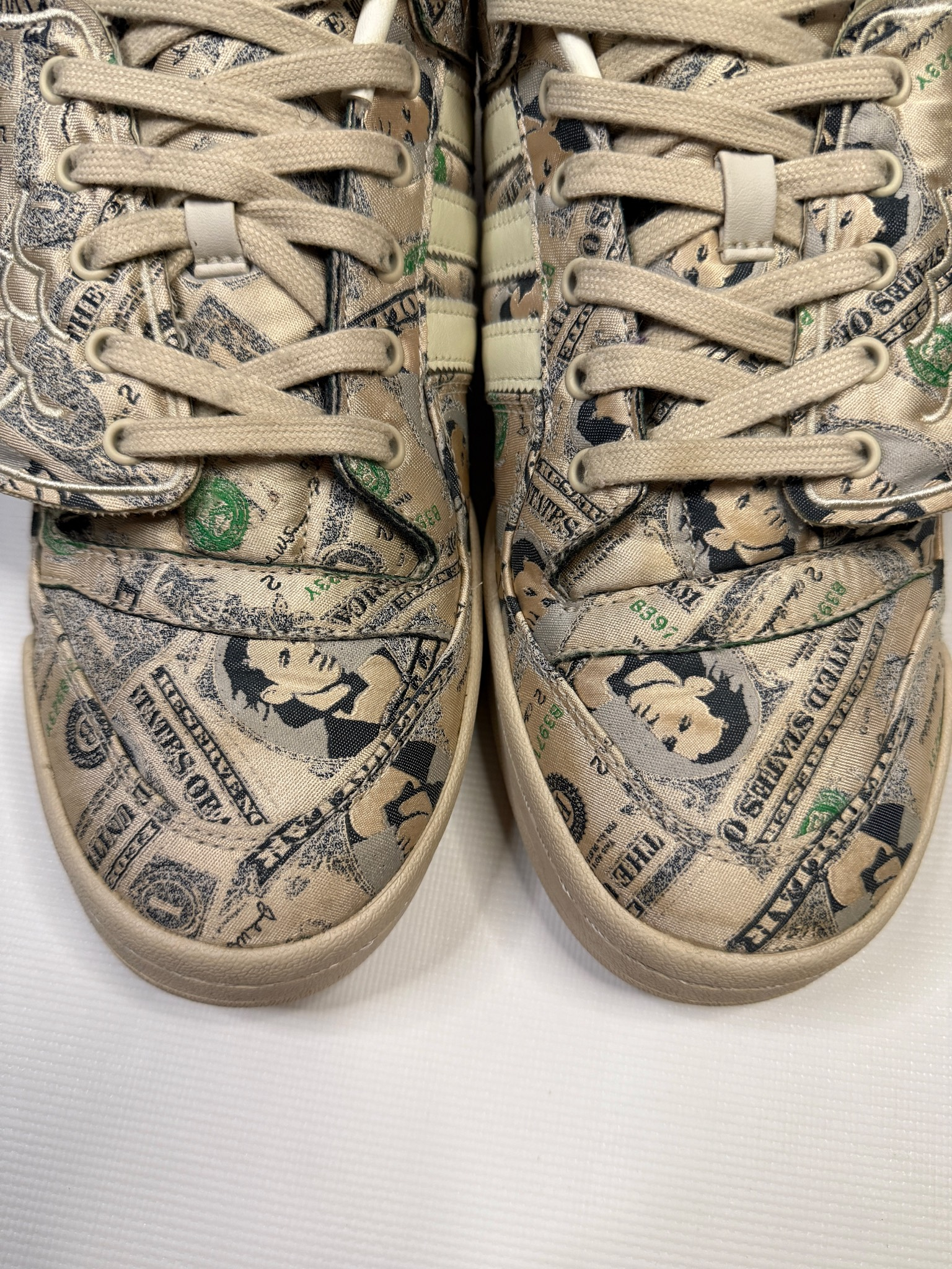 Adidas x Jeremy Scott Forum Money Wings Low, миниатюра 8