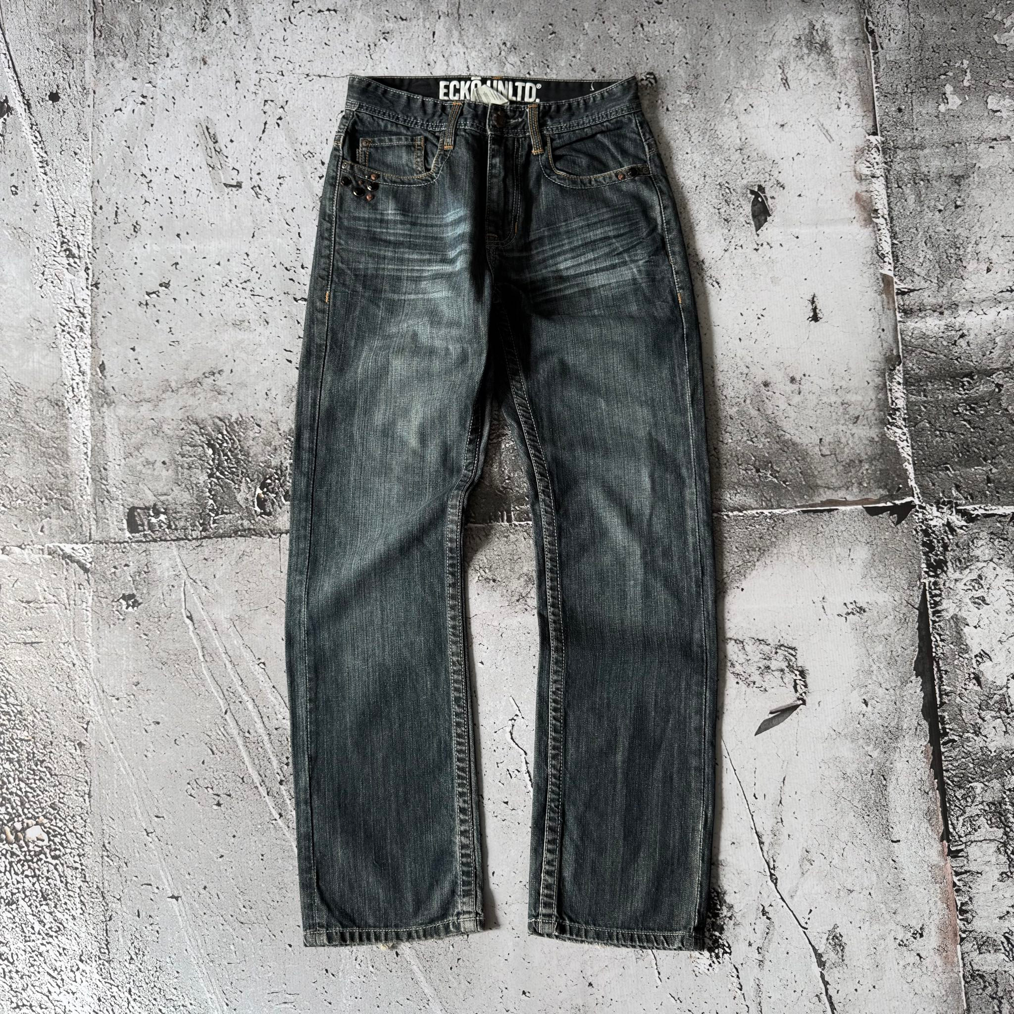 Ecko Unltd 2000s Vintage Jeans, миниатюра 1